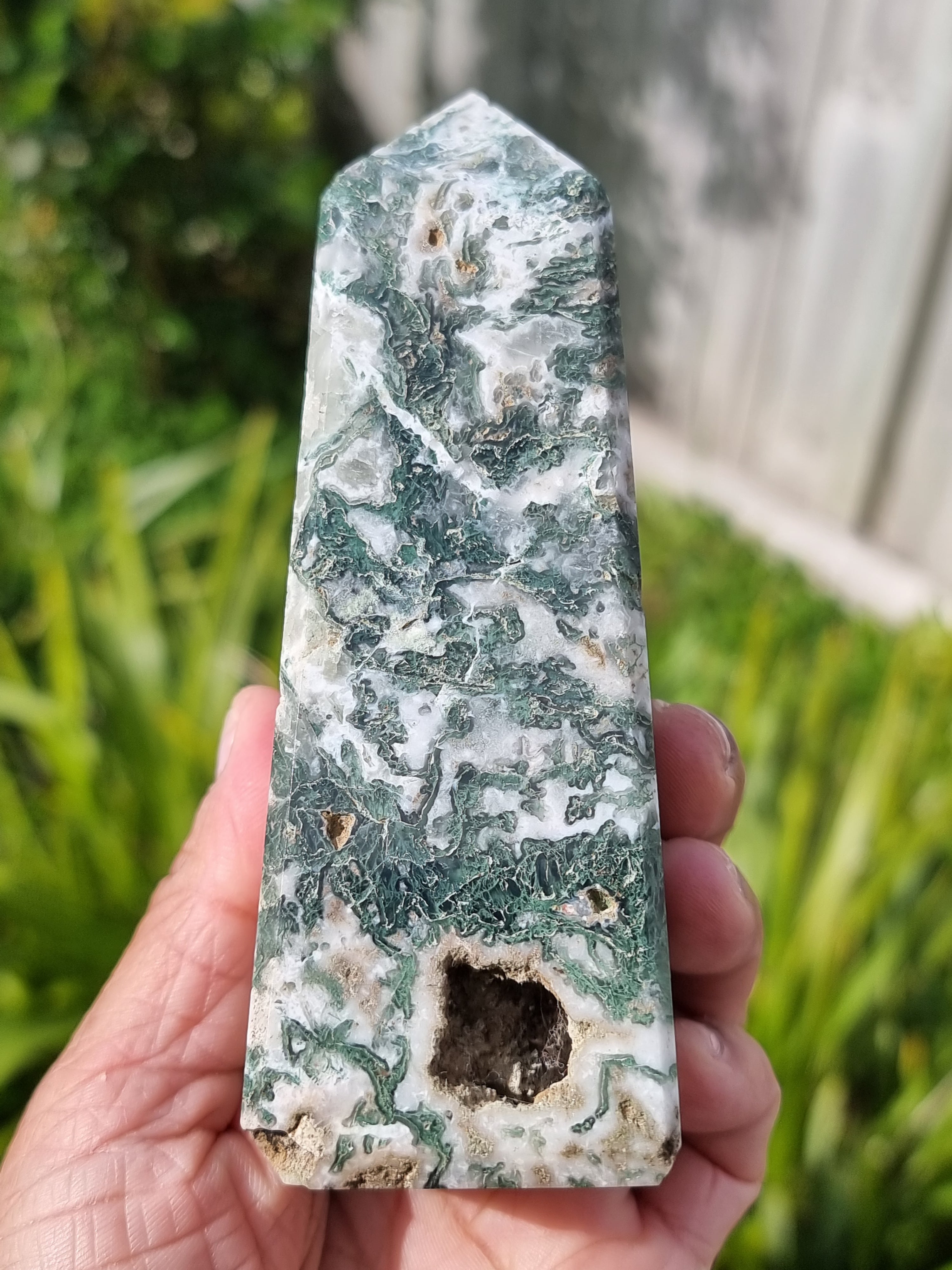 Moss Agate Tower