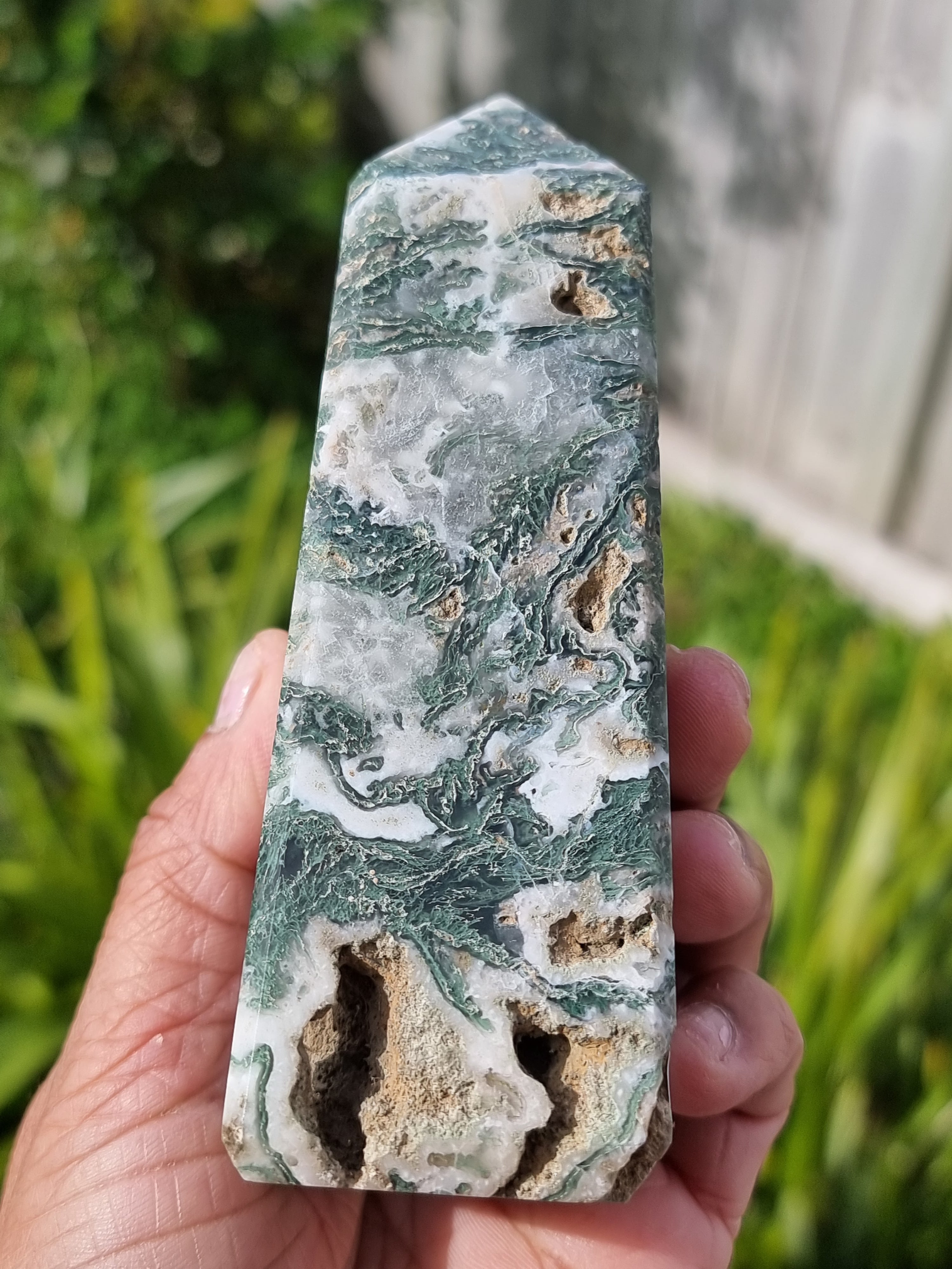 Moss Agate Tower