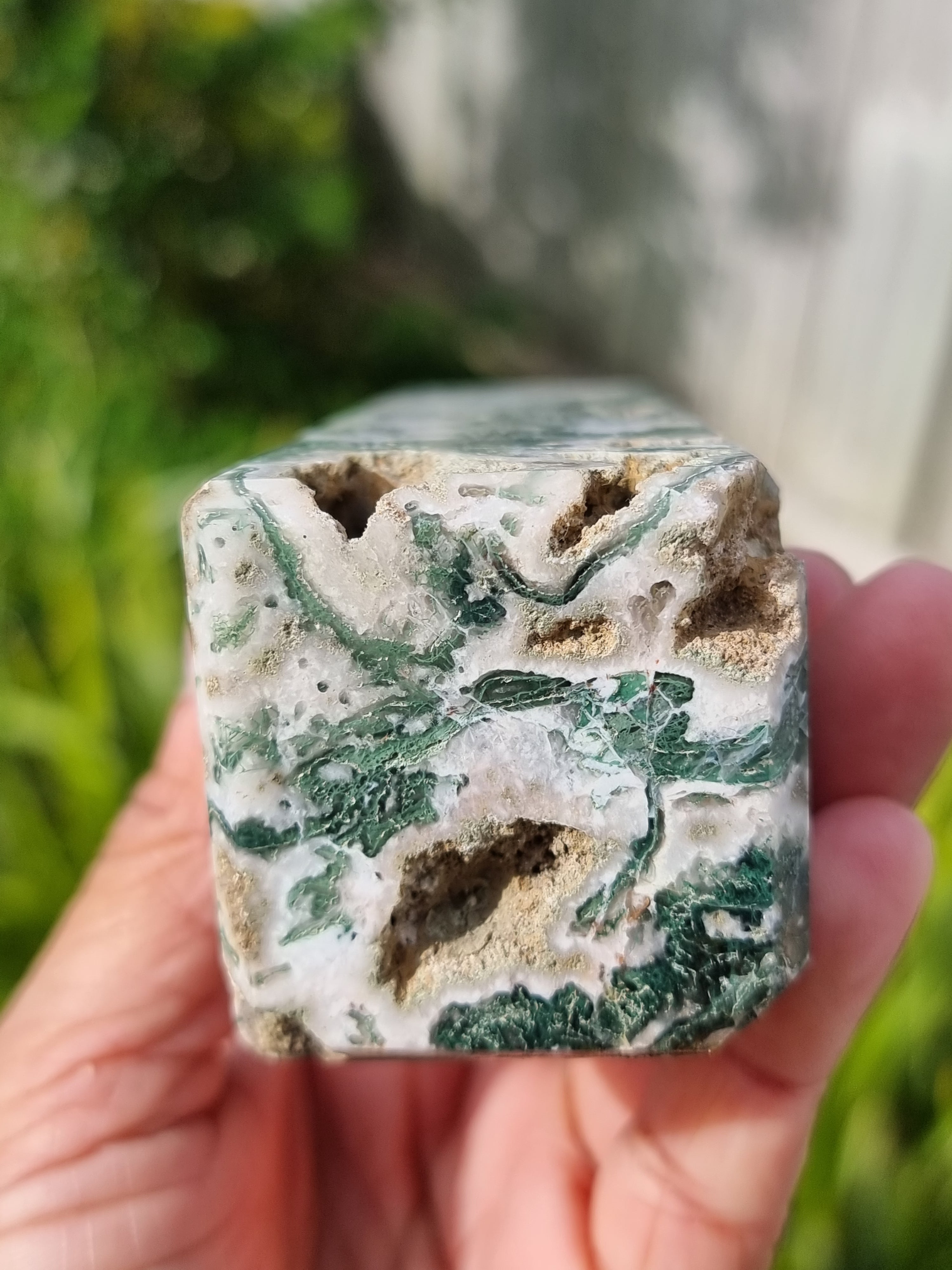 Moss Agate Tower