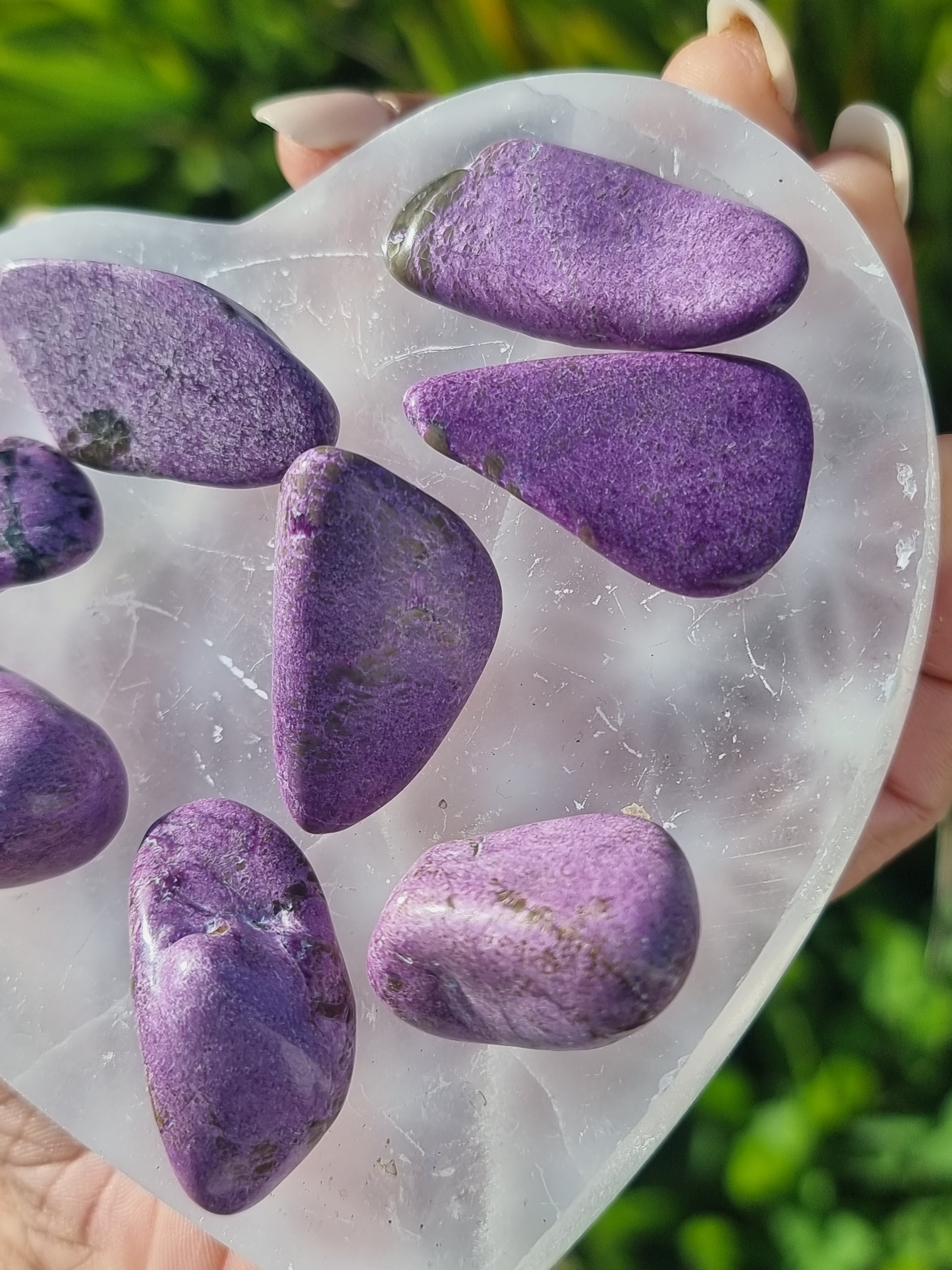 Stitchtite in Serpentine Tumble