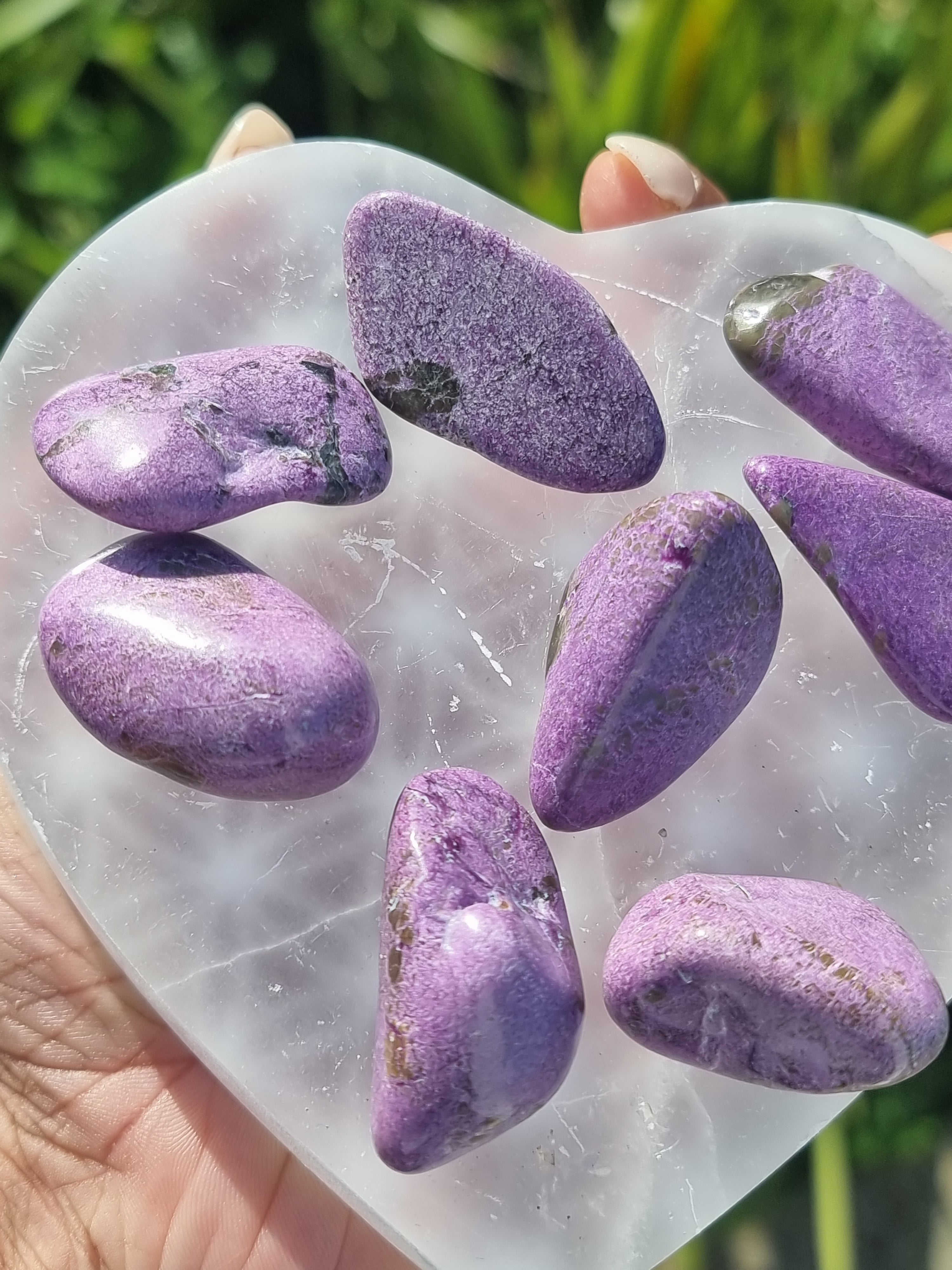 Stitchtite in Serpentine Tumble