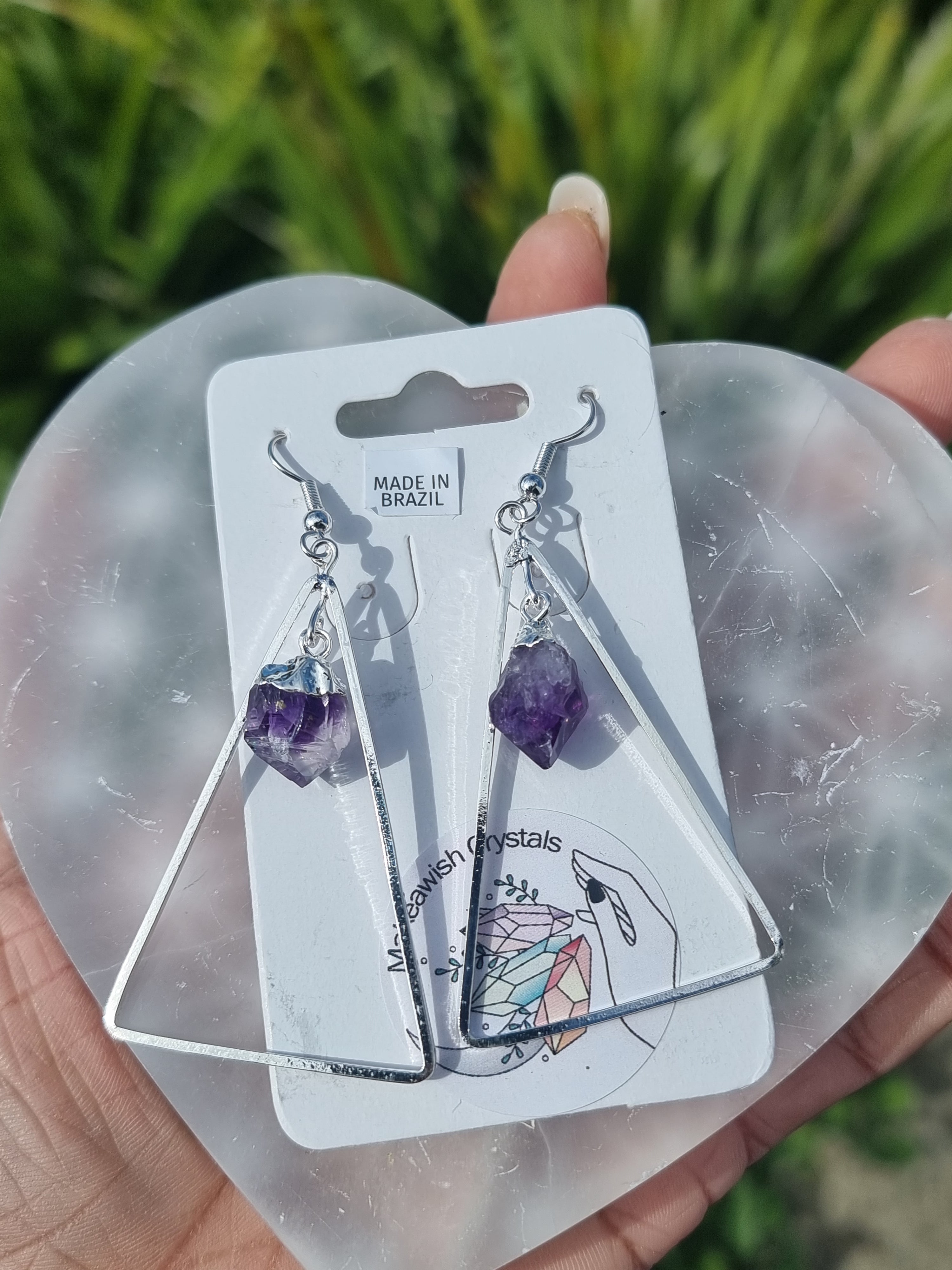 Amethyst Earrings