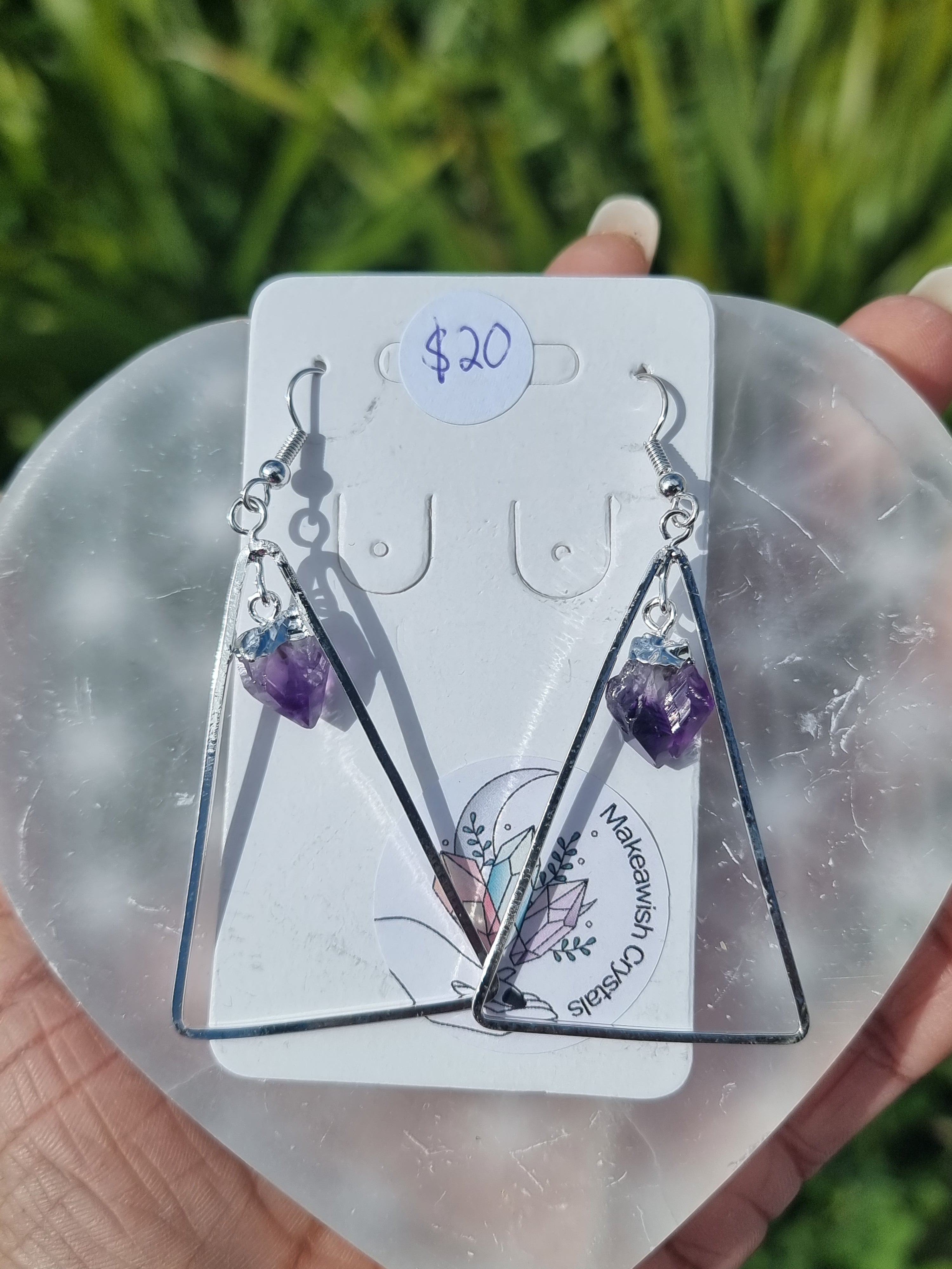 Amethyst Earrings
