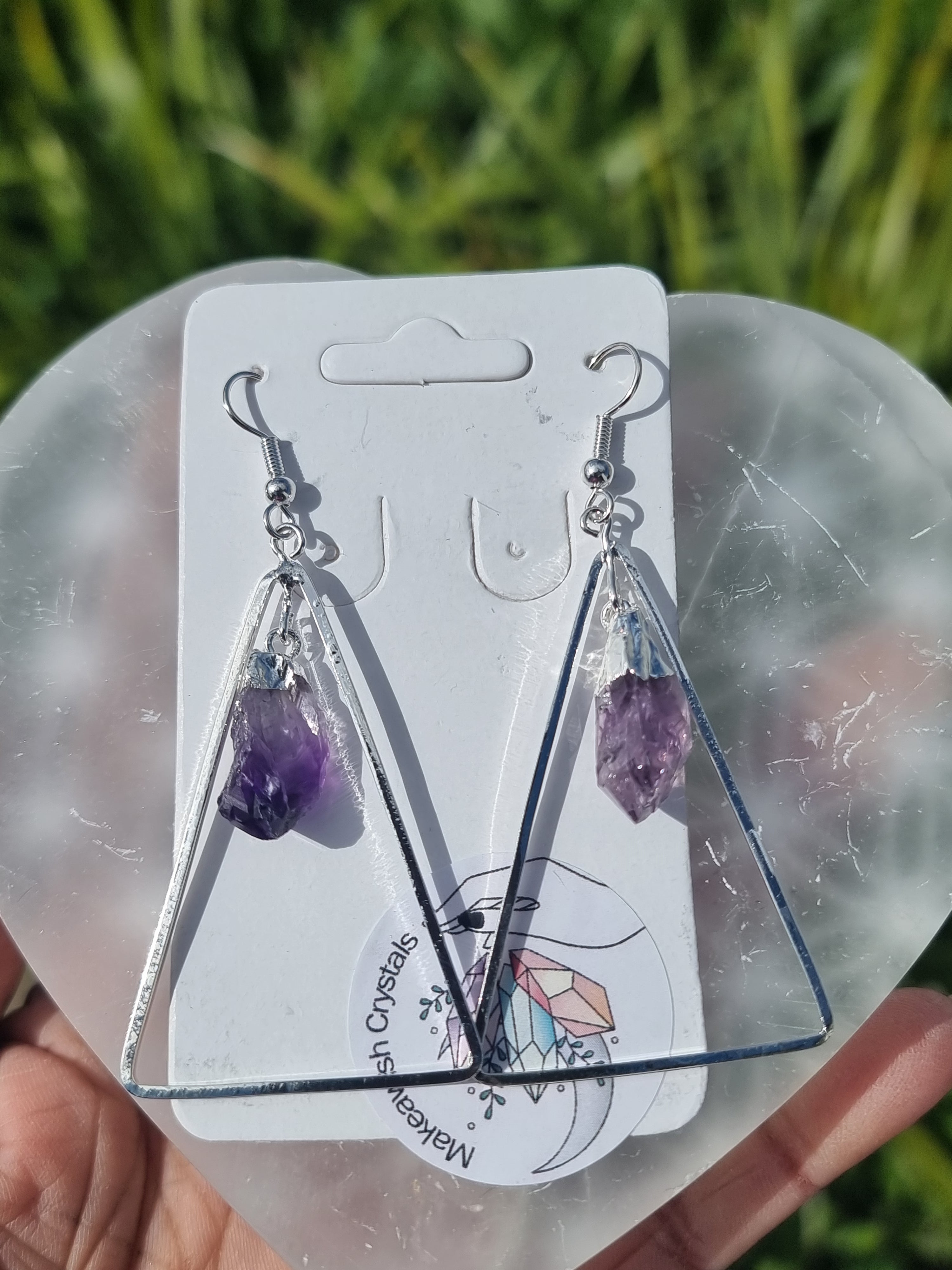 Amethyst Earrings