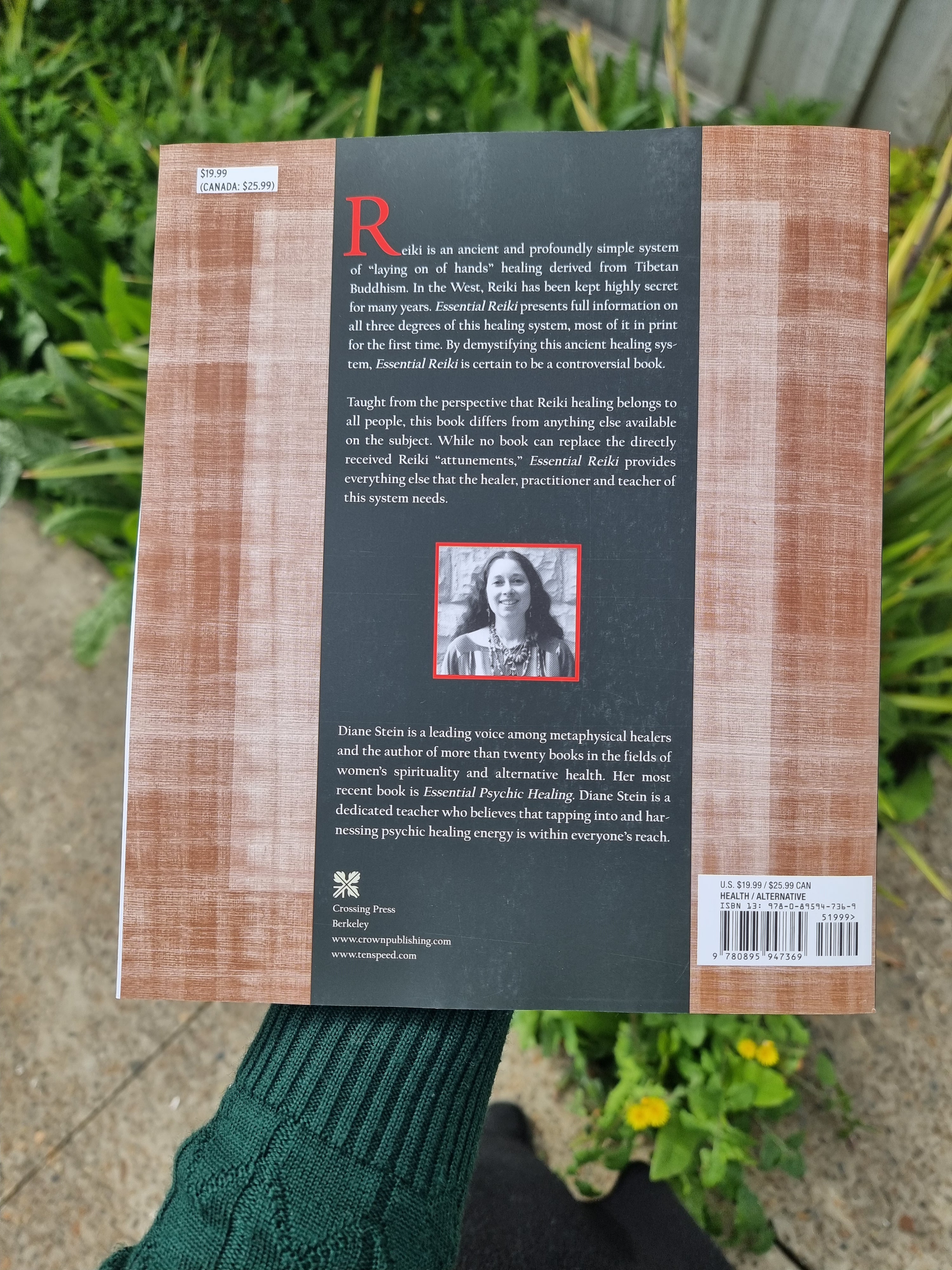 Essential Reiki Diane Stein