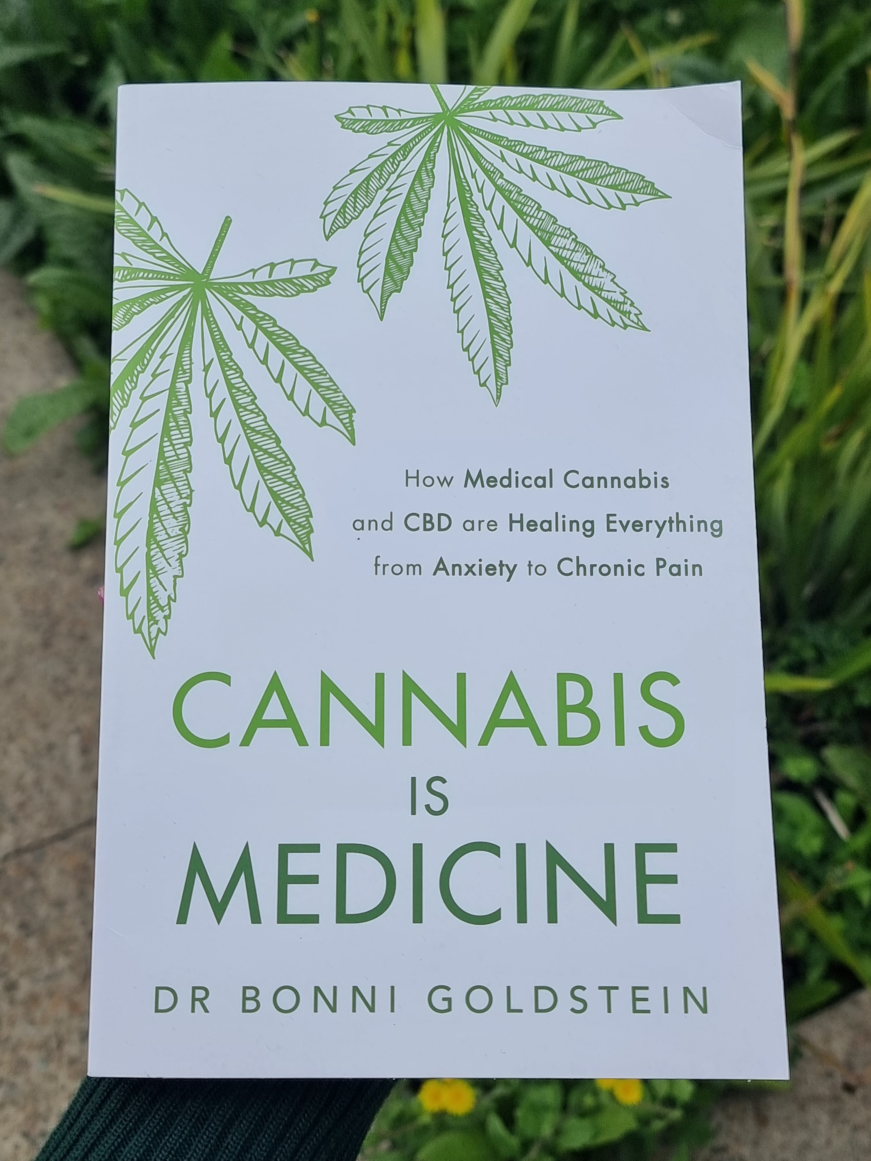 Cannabis is Medicine Bonni Goldstein