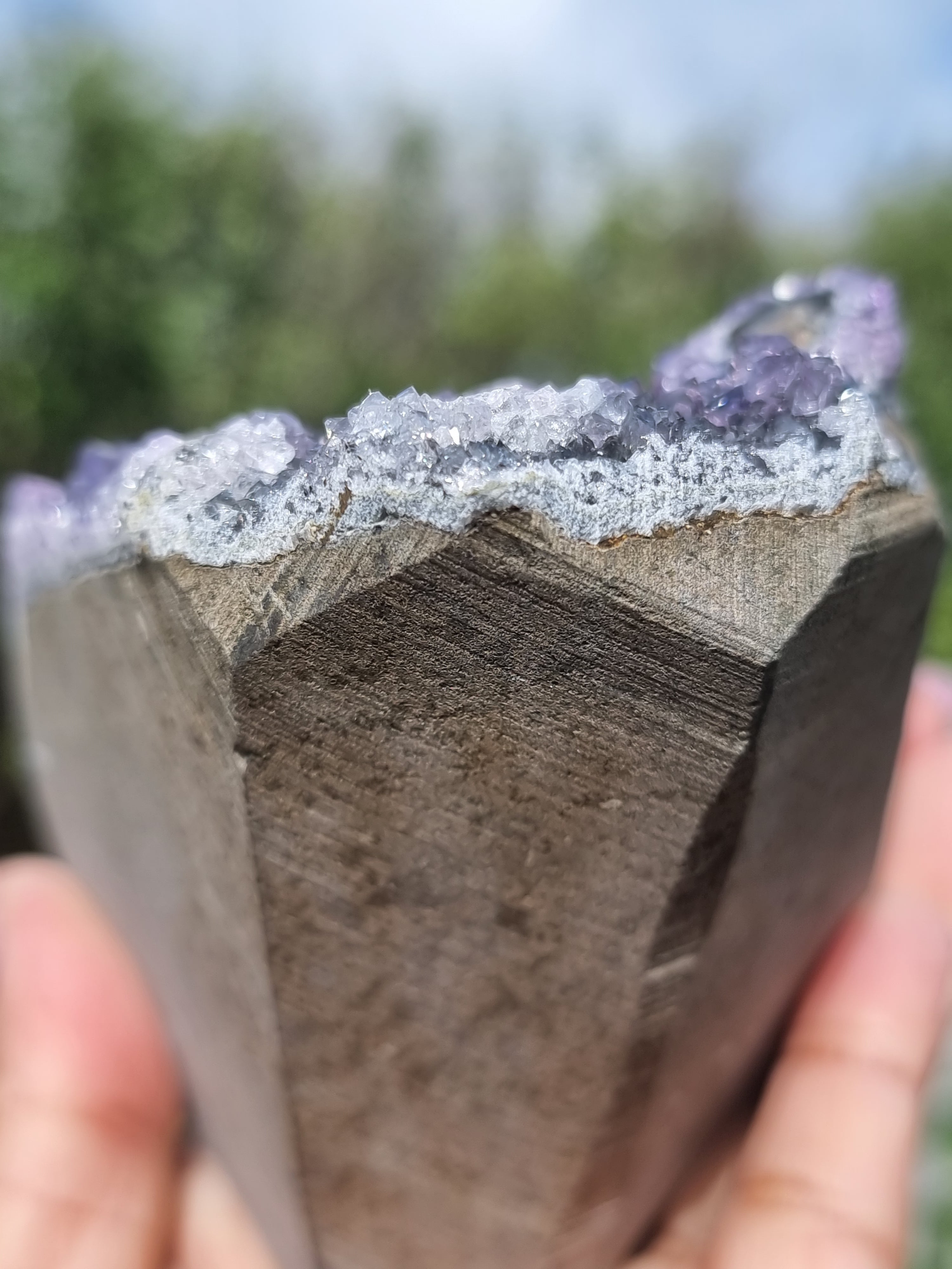 Uruguay Amethyst Cluster Freeform