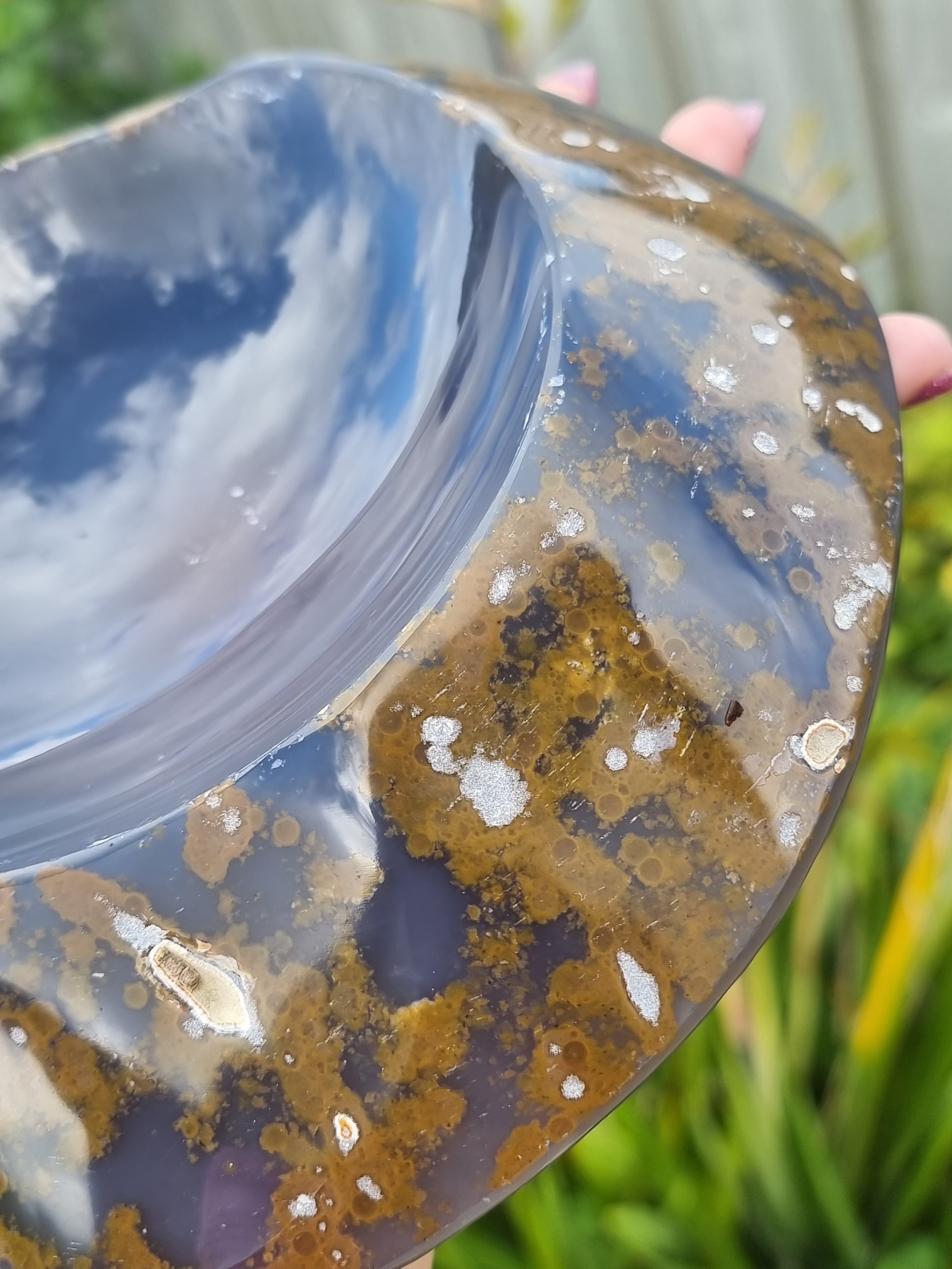 Agate Bowl Large