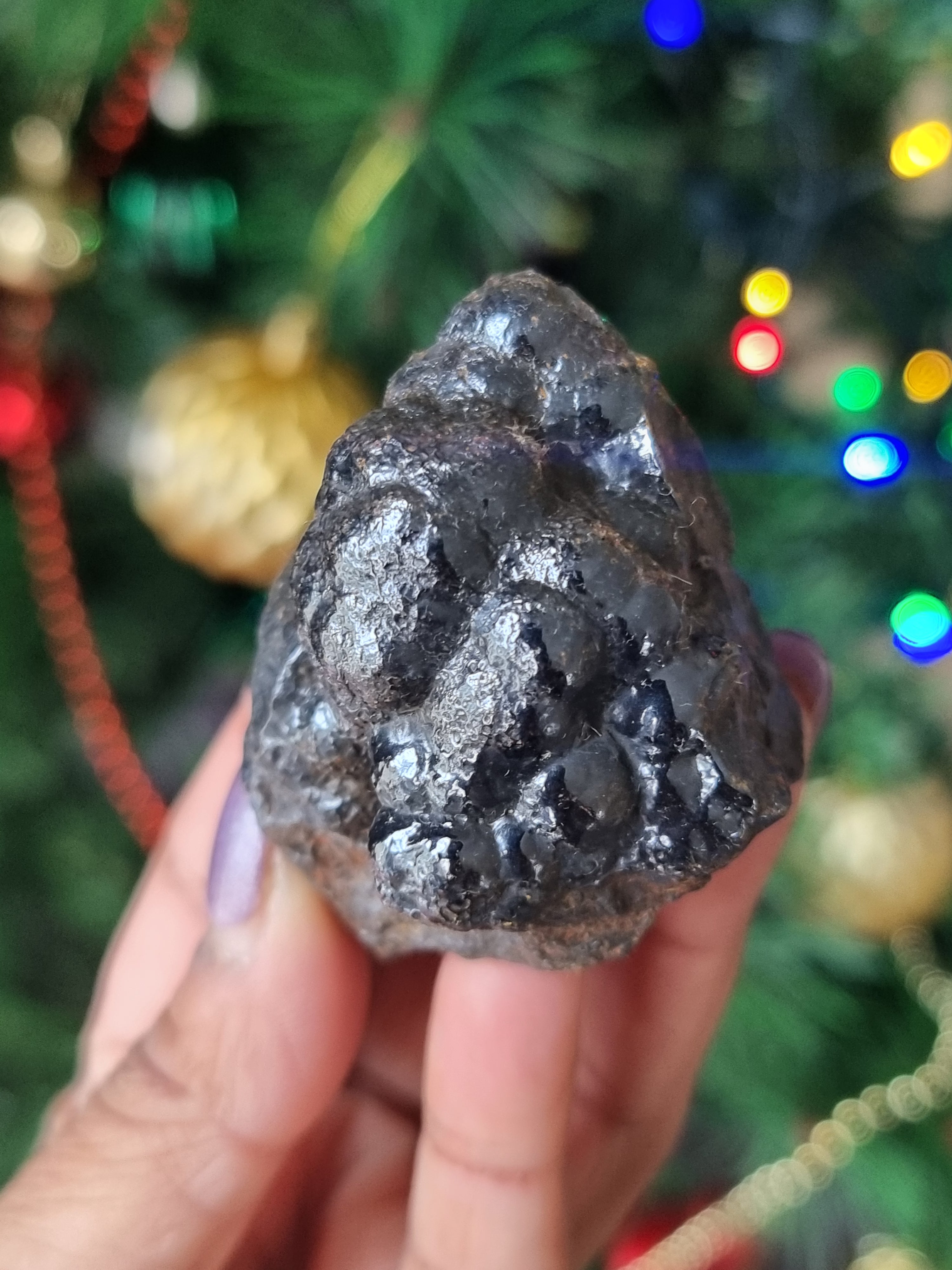 Botryoidal Hematite Rough