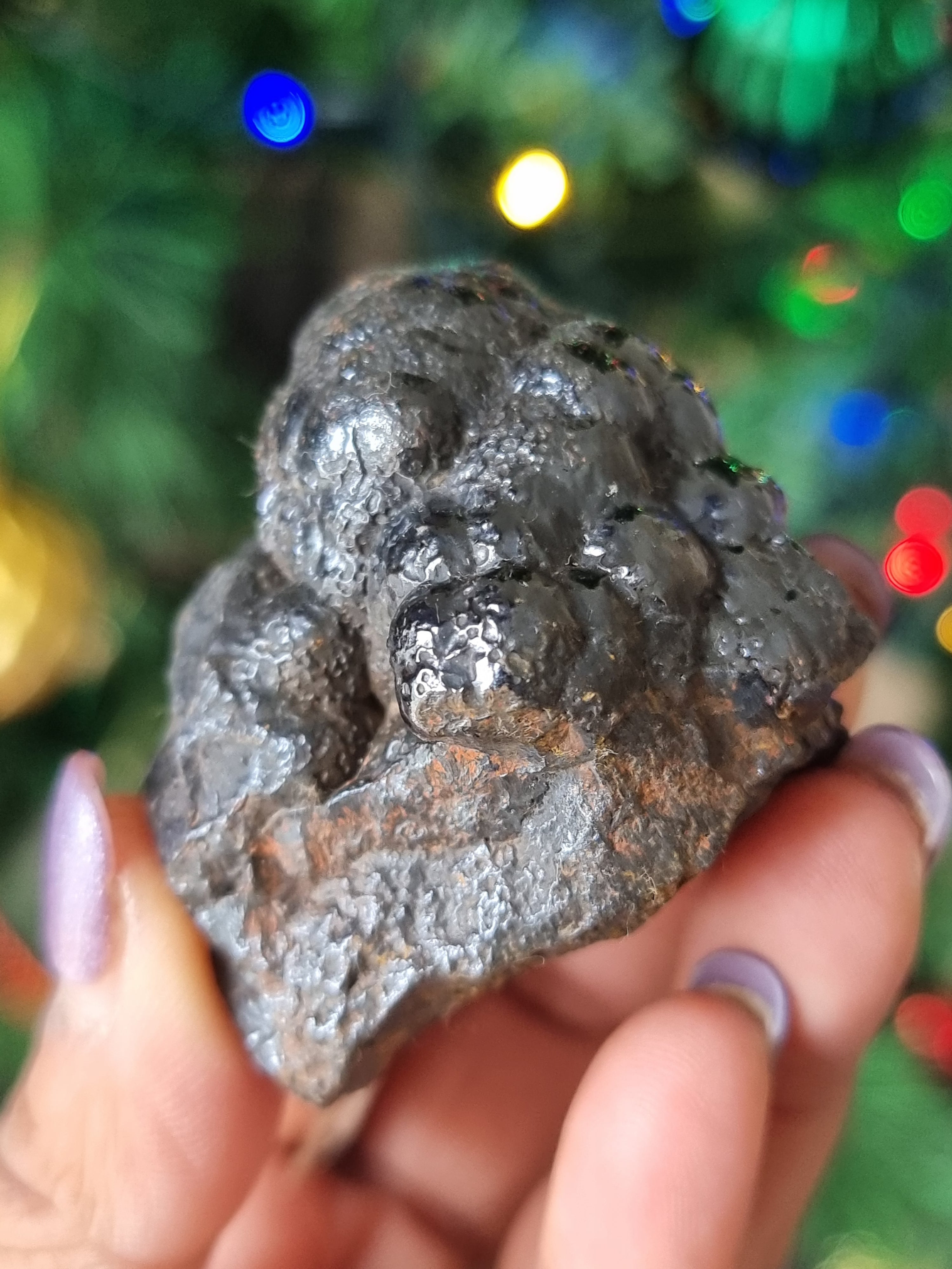 Botryoidal Hematite Rough