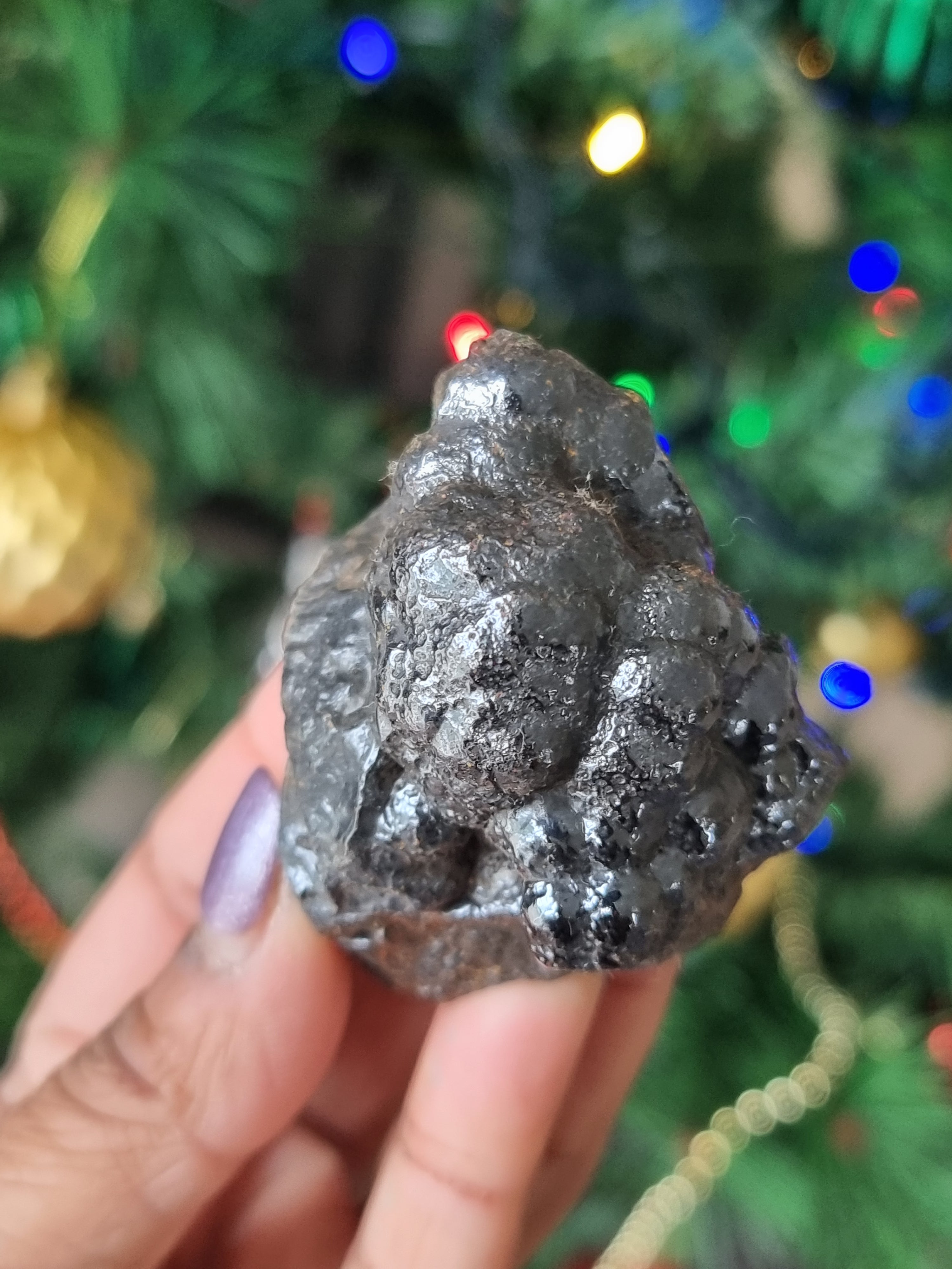 Botryoidal Hematite Rough