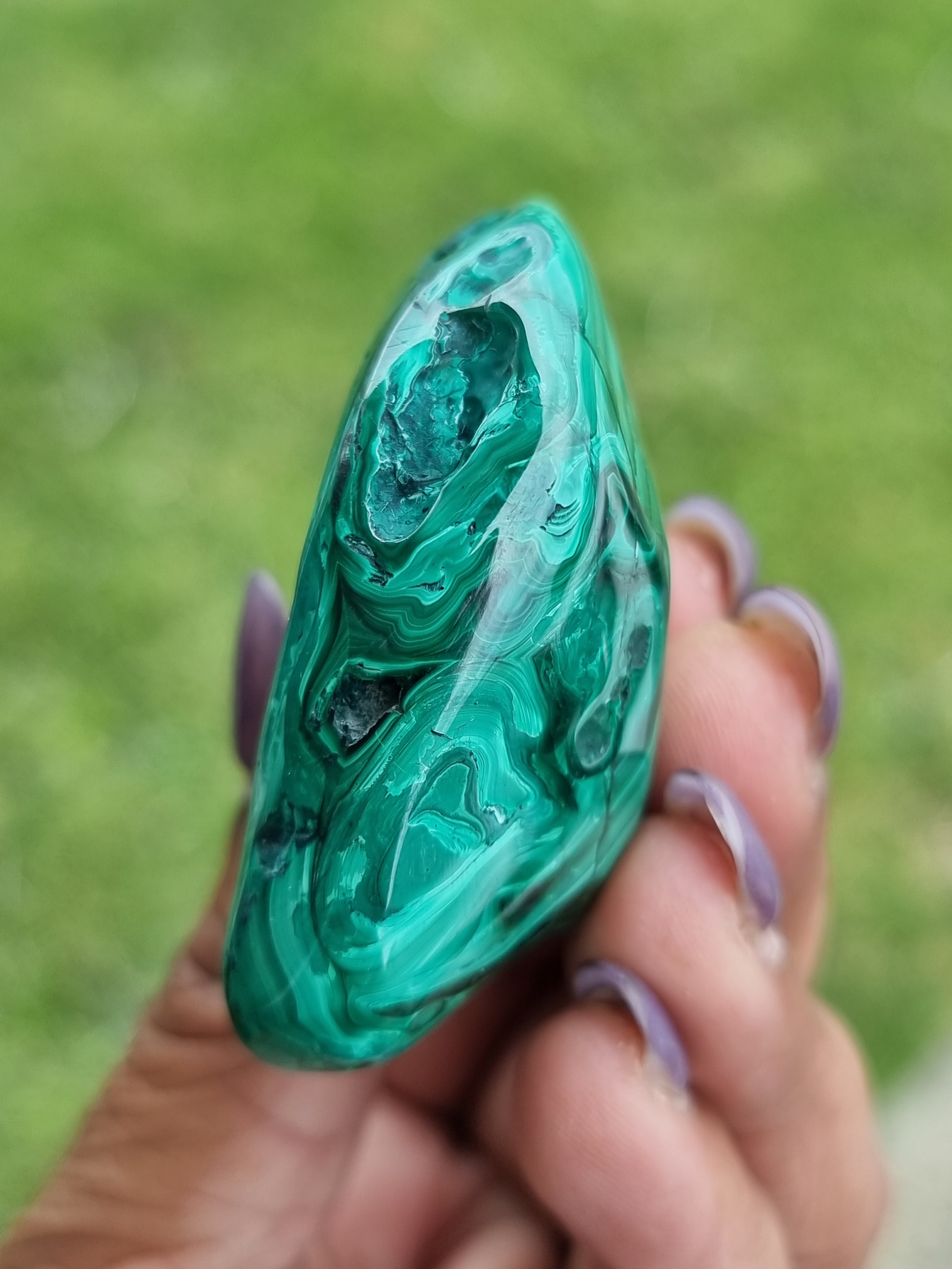 Malachite Free shape