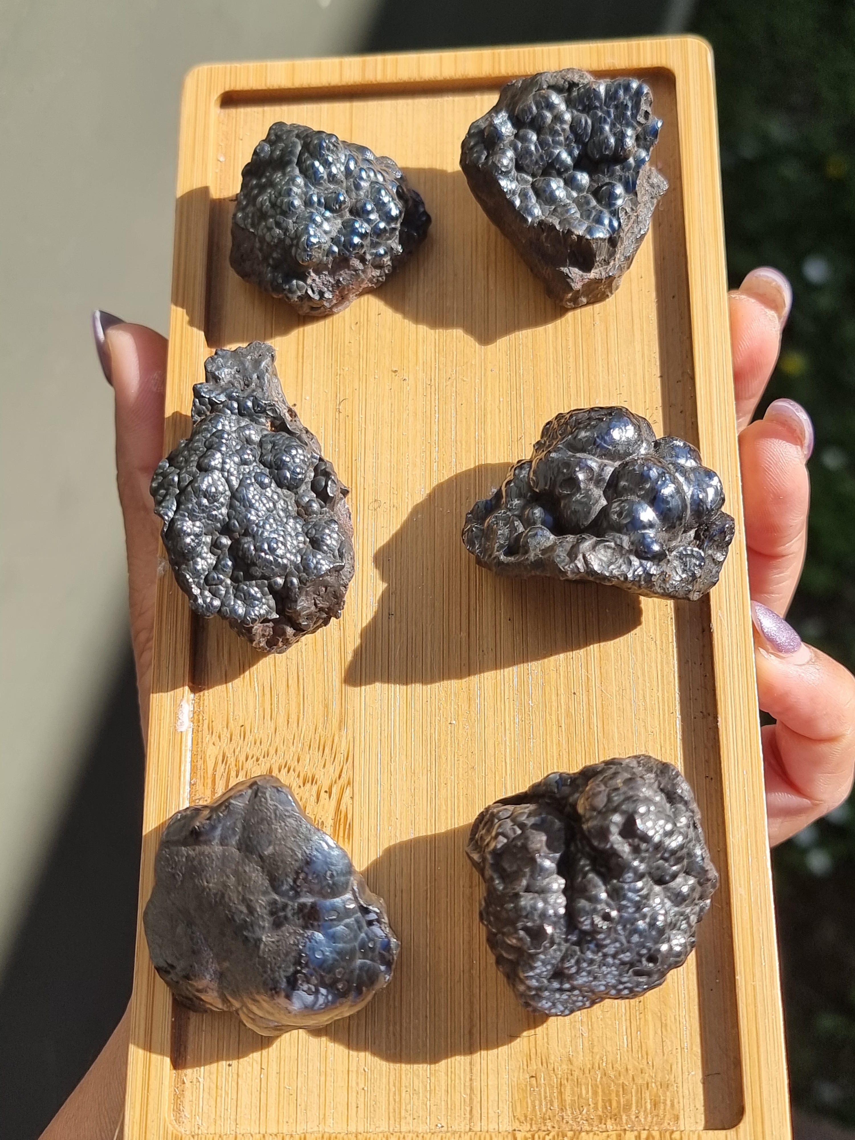 Botryoidal Hematite Rough