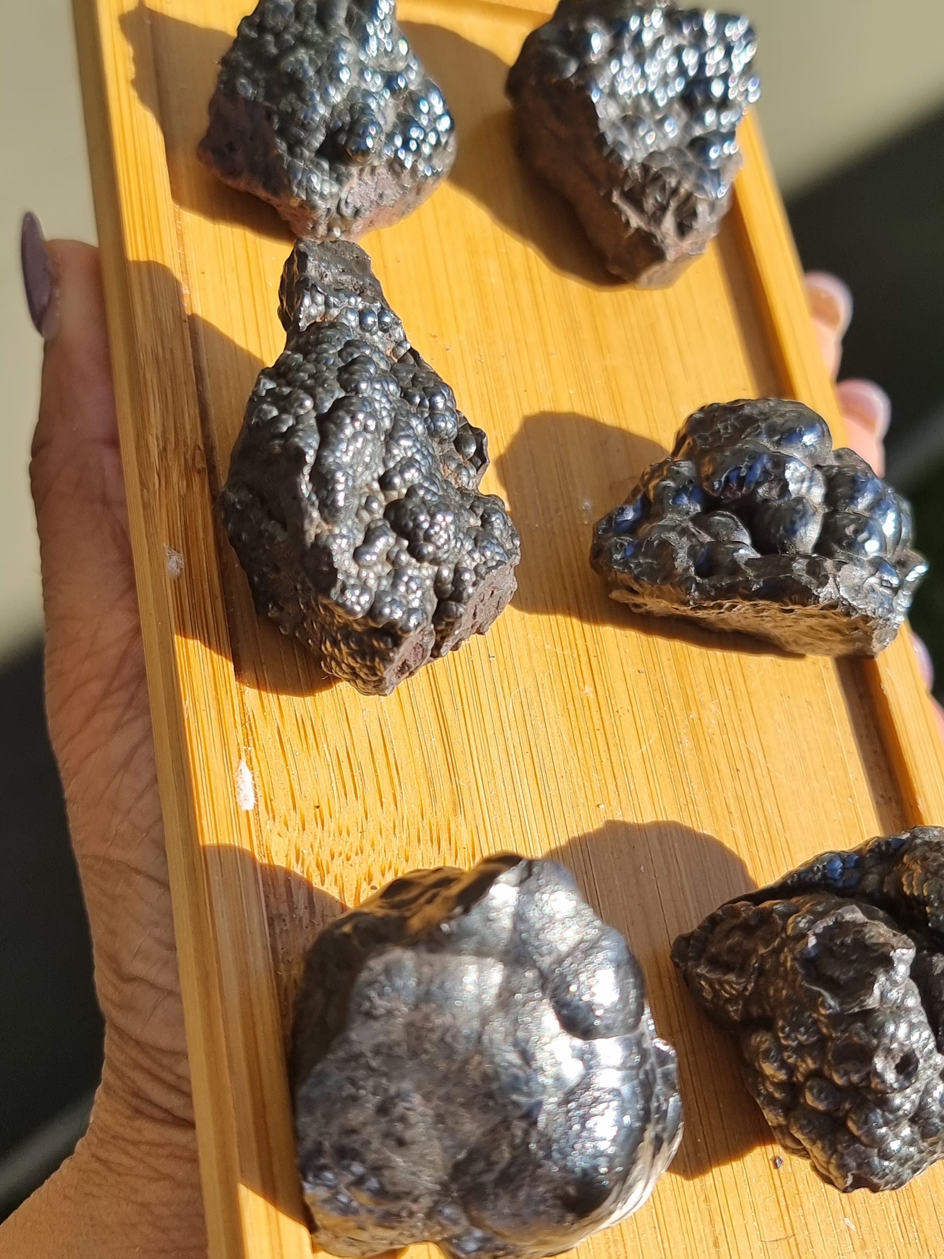 Botryoidal Hematite Rough