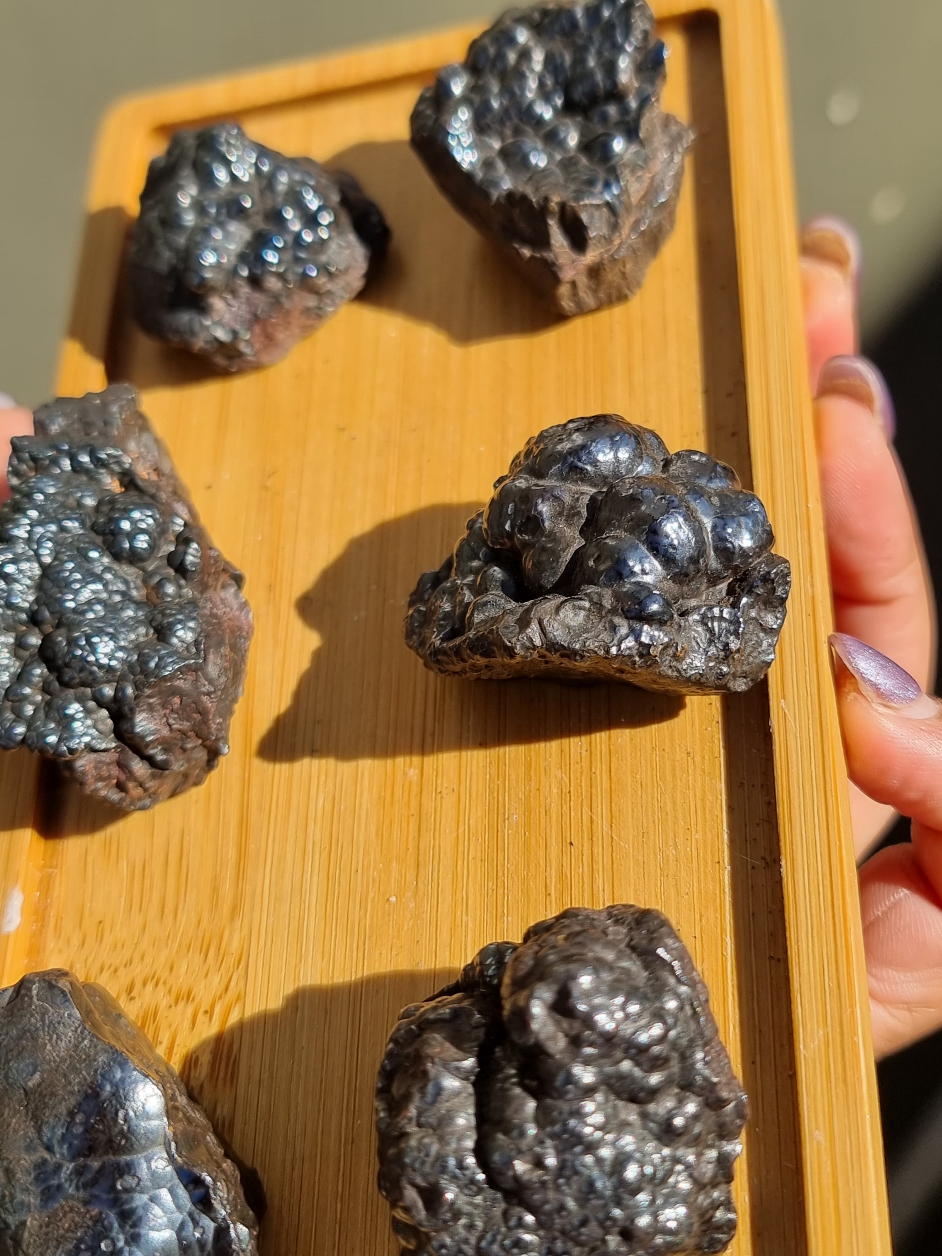 Botryoidal Hematite Rough