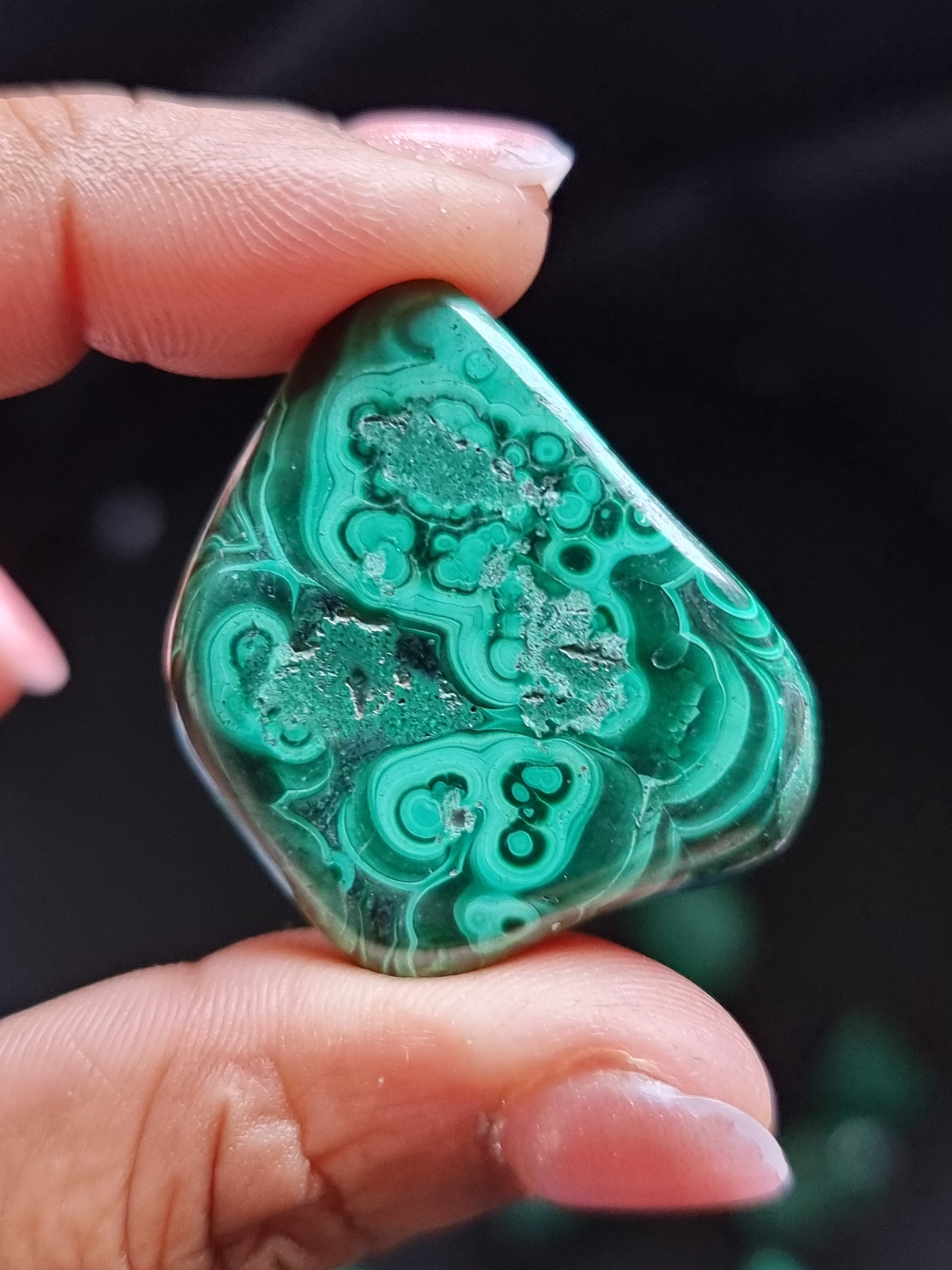 Malachite Tumble