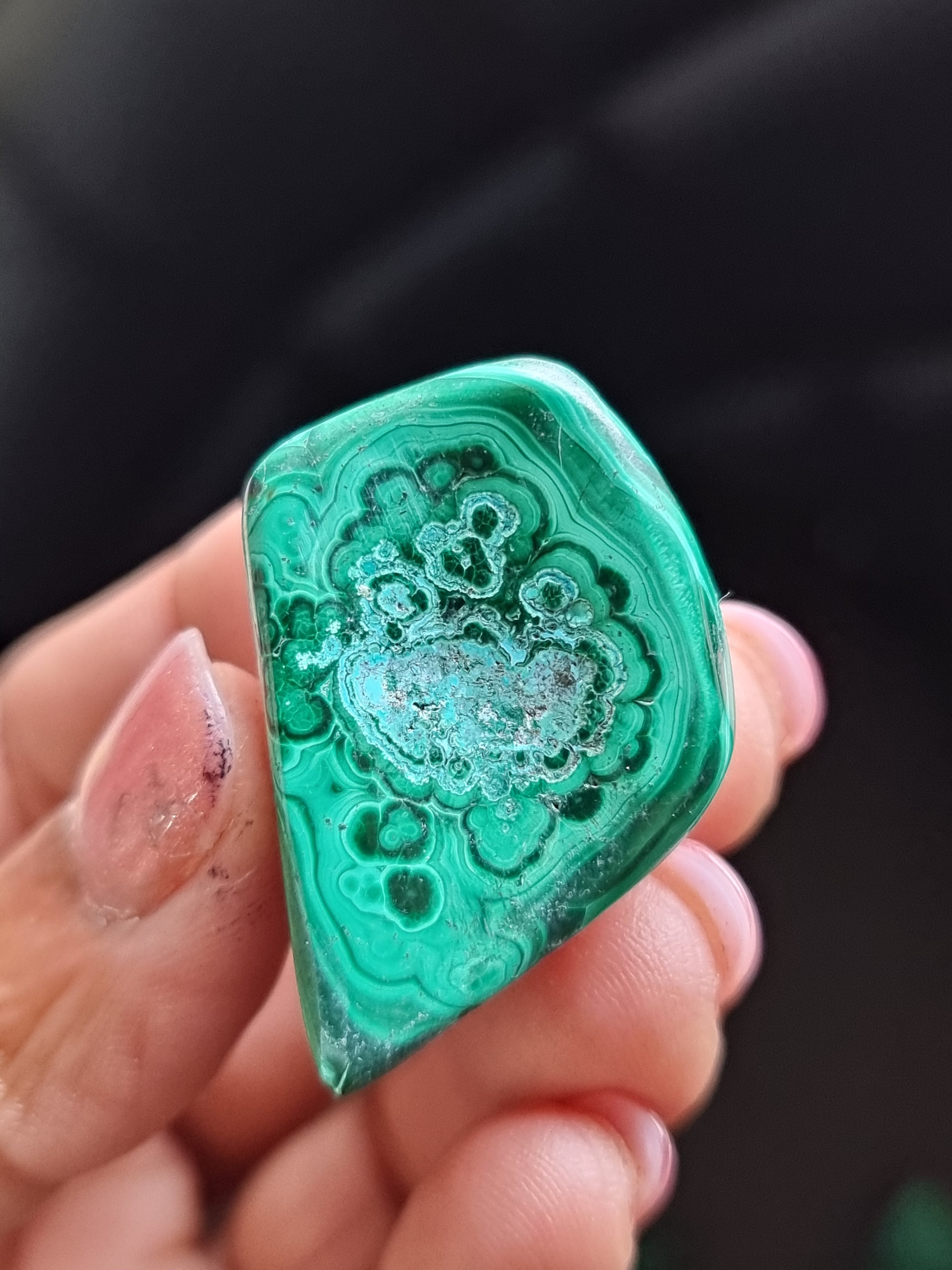 Malachite Tumble