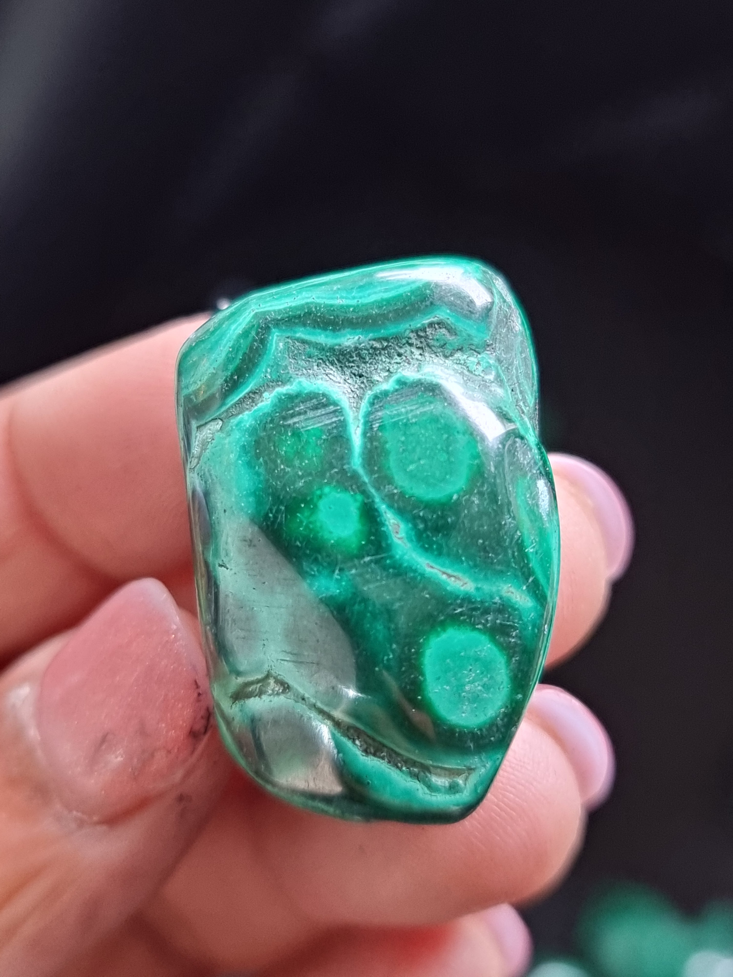 Malachite Tumble
