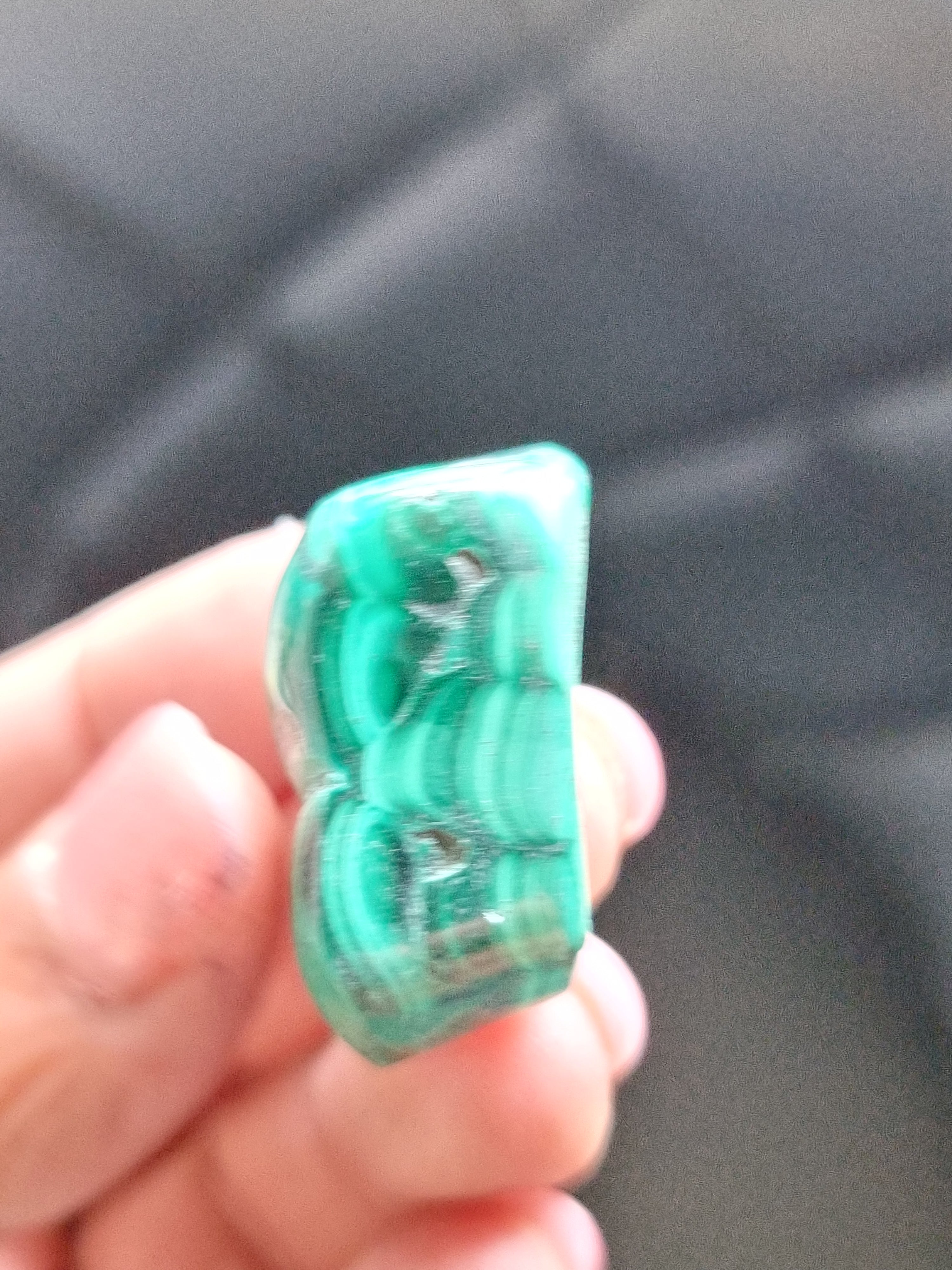 Malachite Tumble
