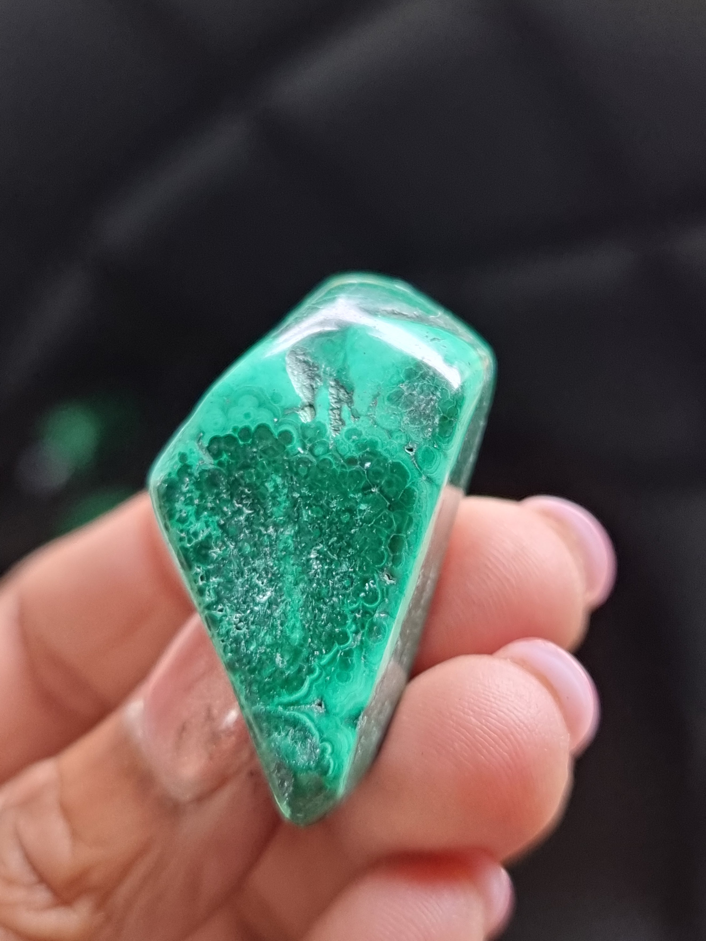 Malachite Tumble