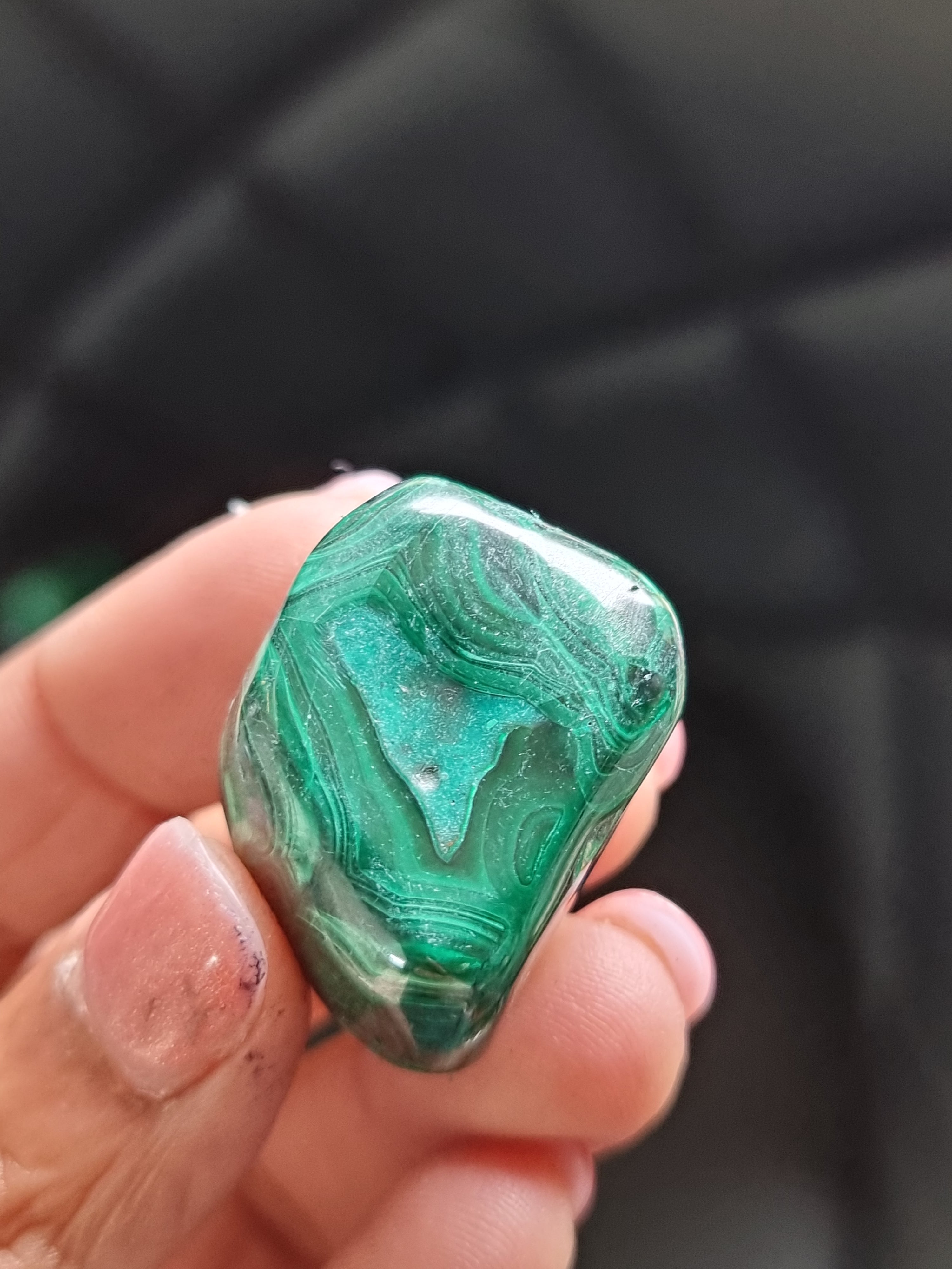 Malachite Tumble