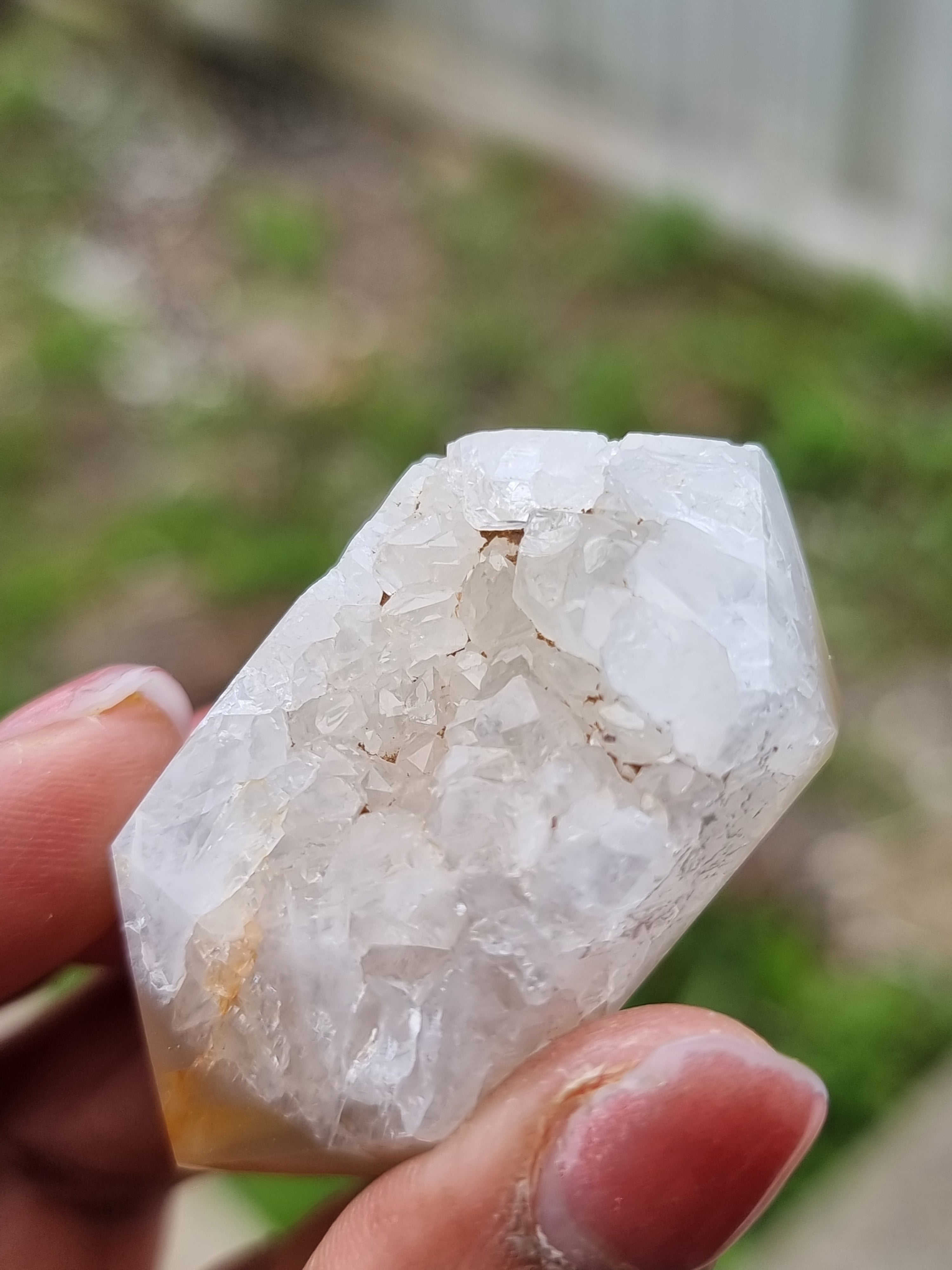 Druzy Agate DT Point Brazil