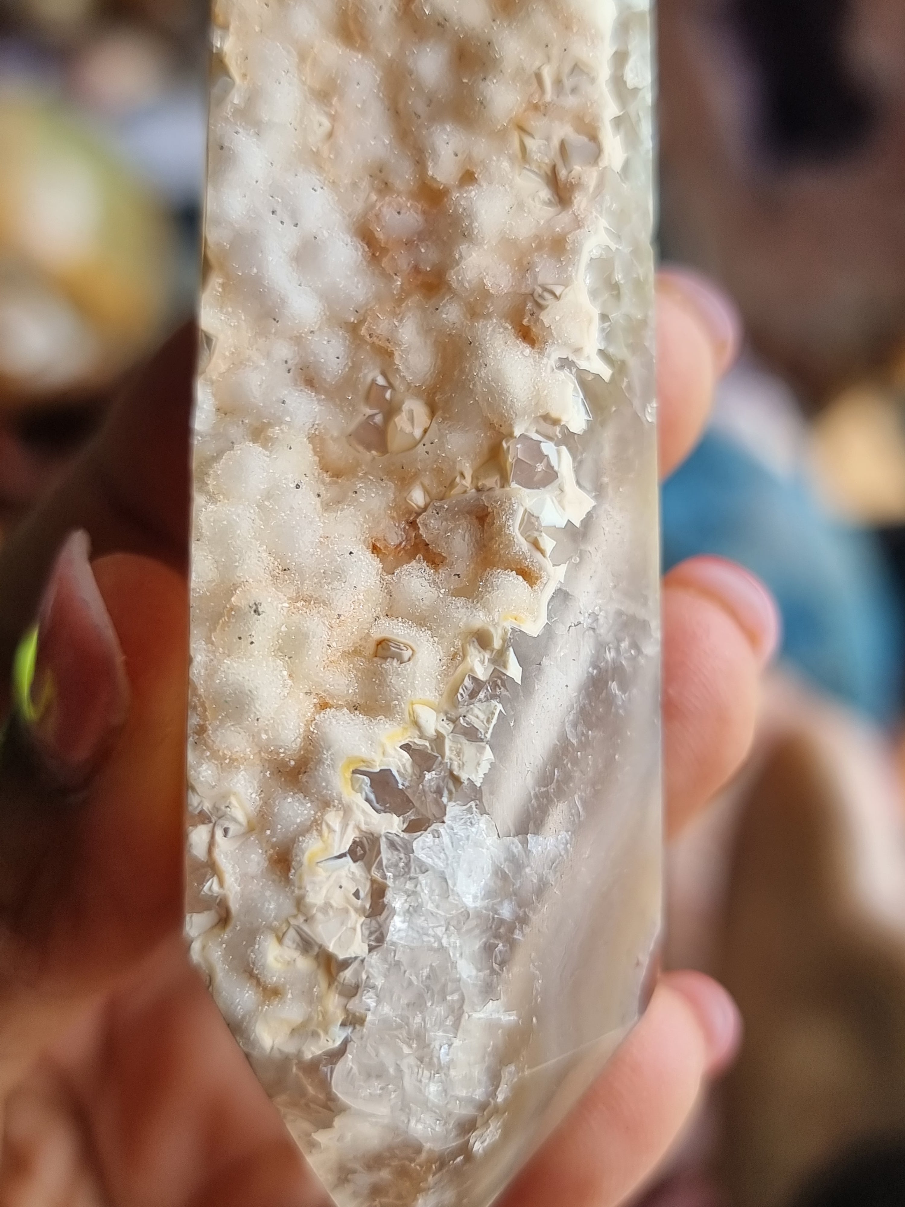 Druzy Agate DT Point