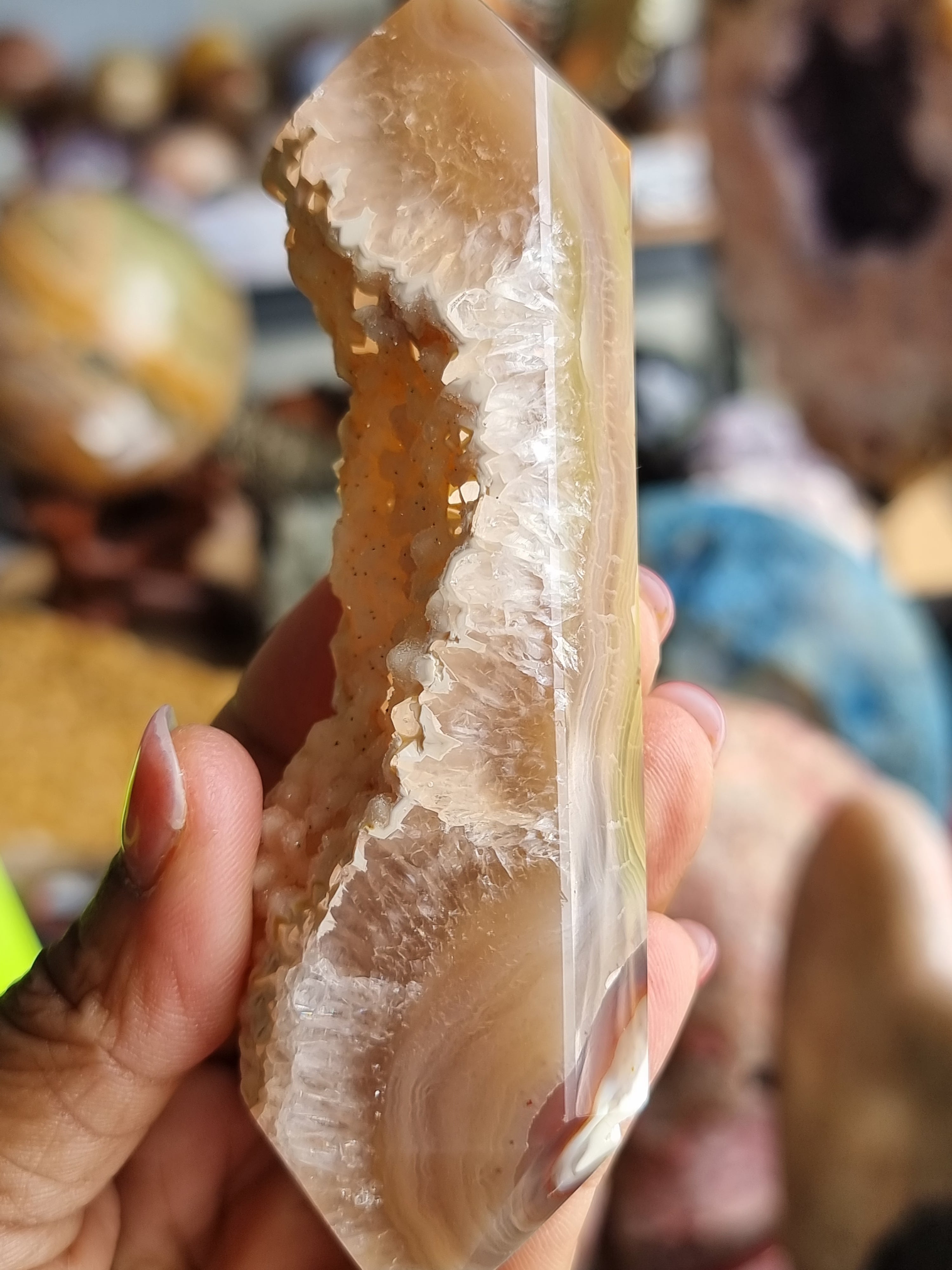 Druzy Agate DT Point