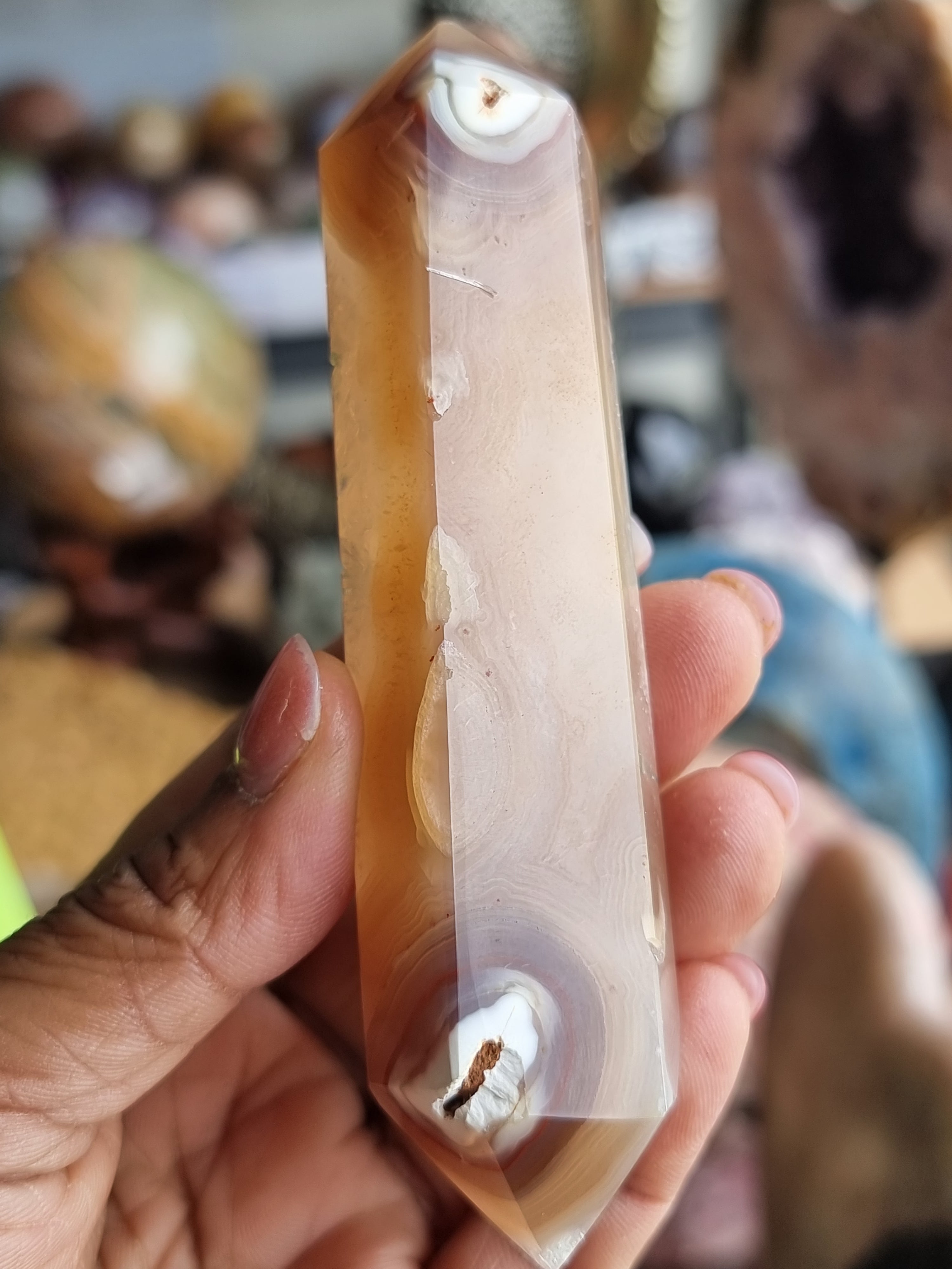 Druzy Agate DT Point