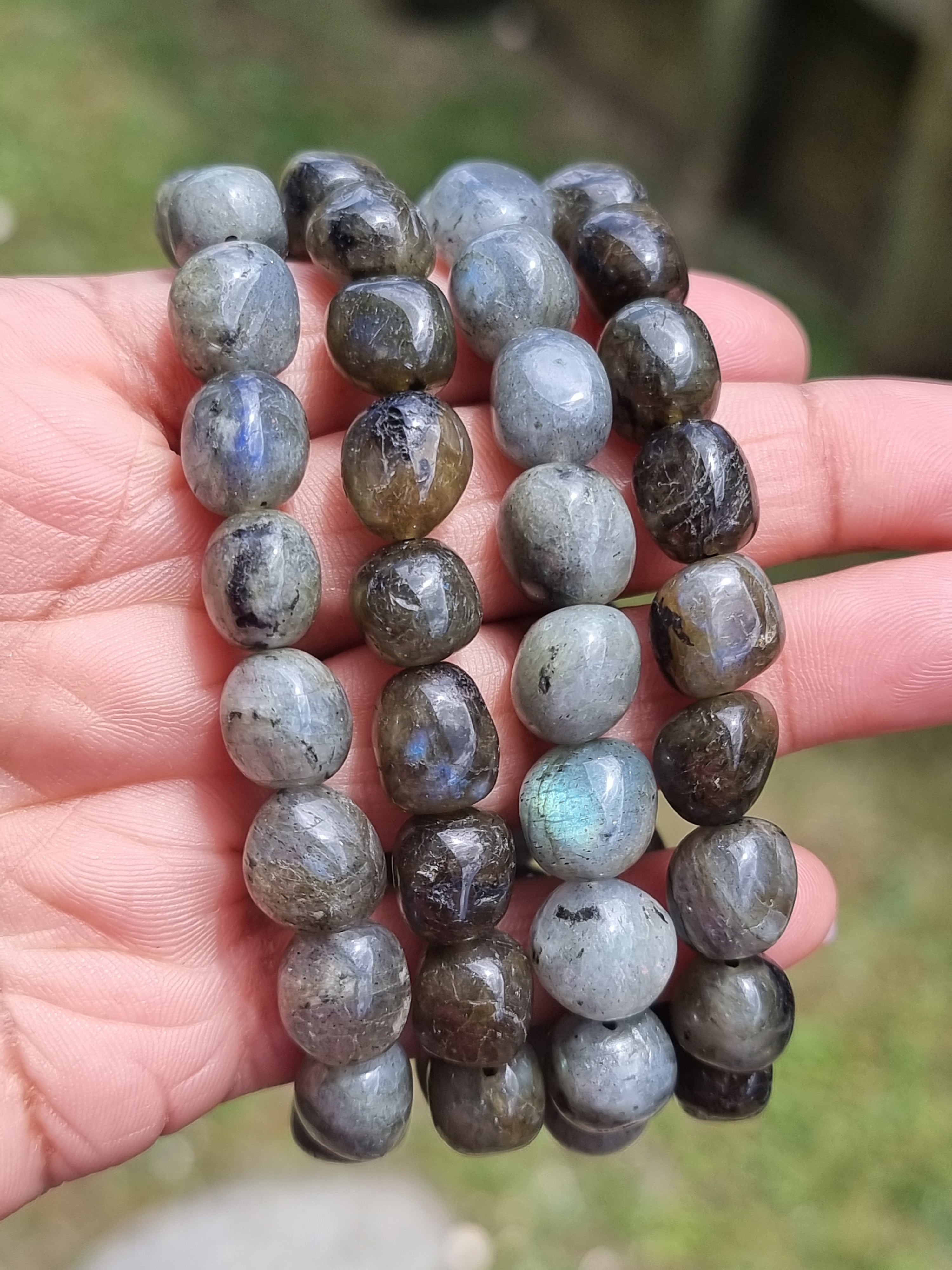 Labradorite Tumble Bracelet