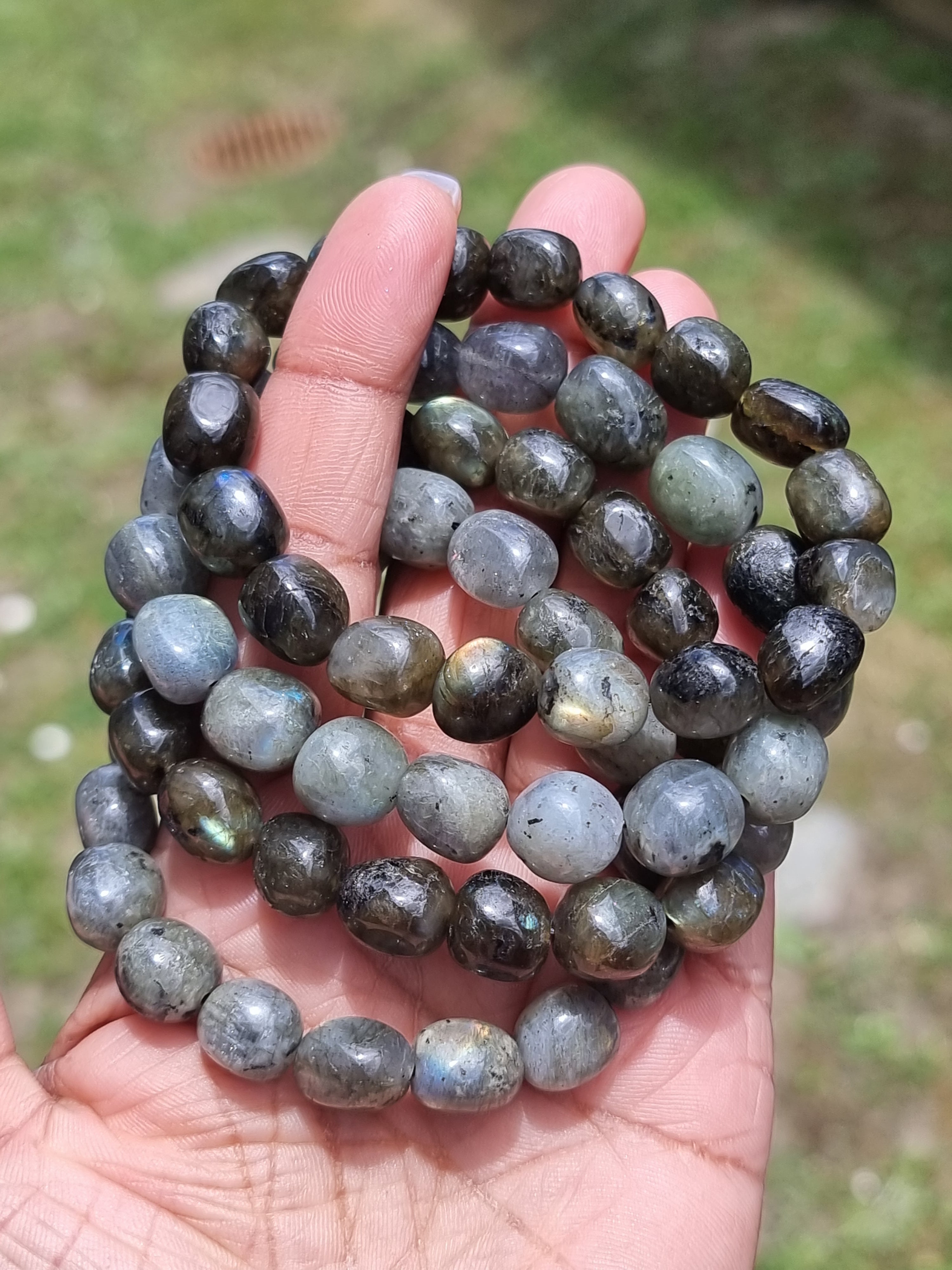 Labradorite Tumble Bracelet