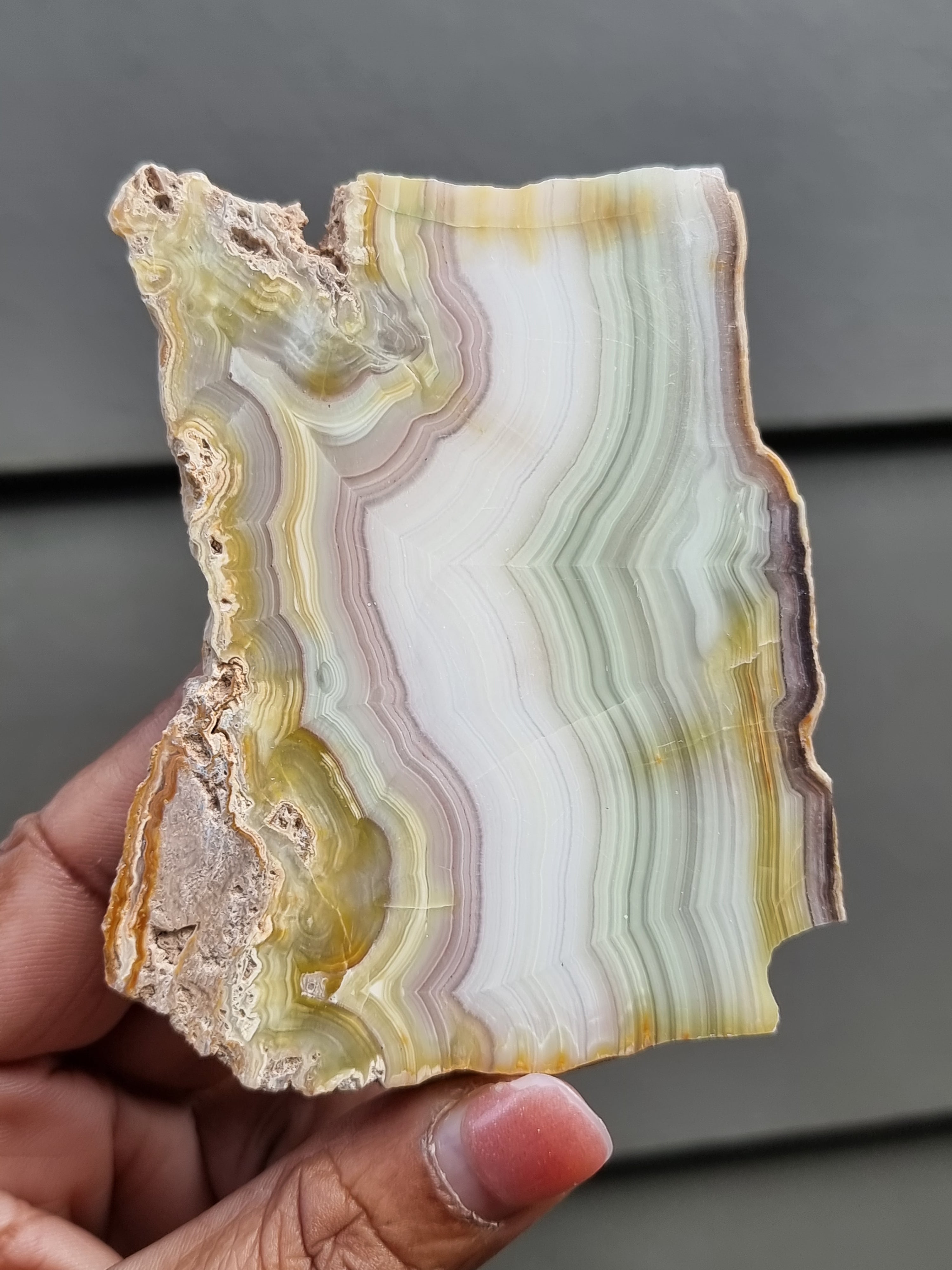 Calcite Rough Slab