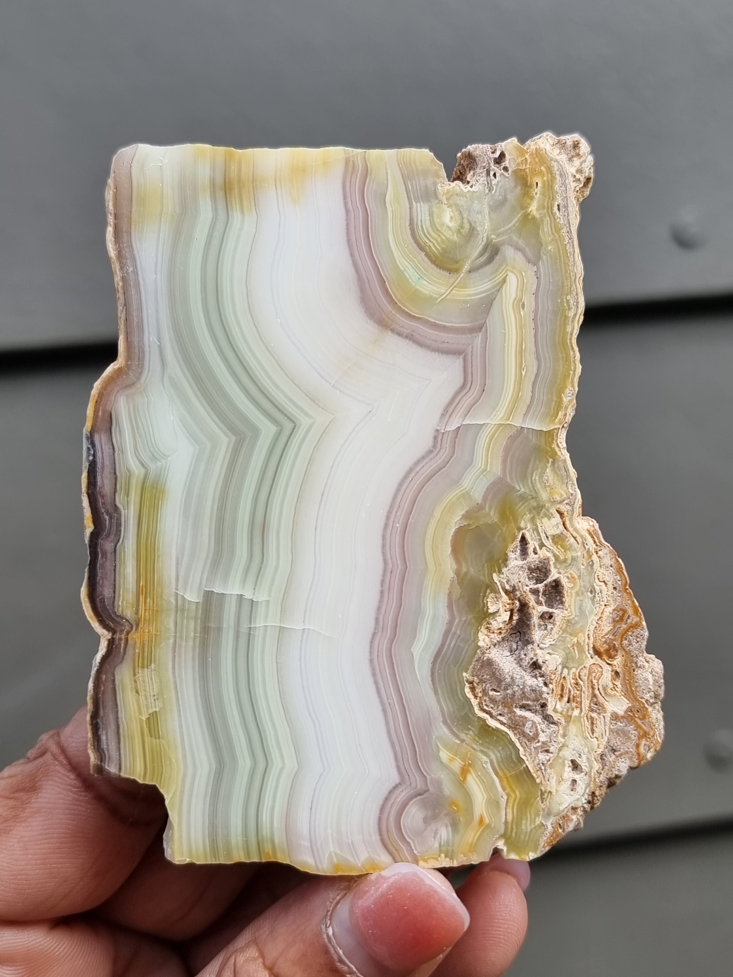 Calcite Rough Slab