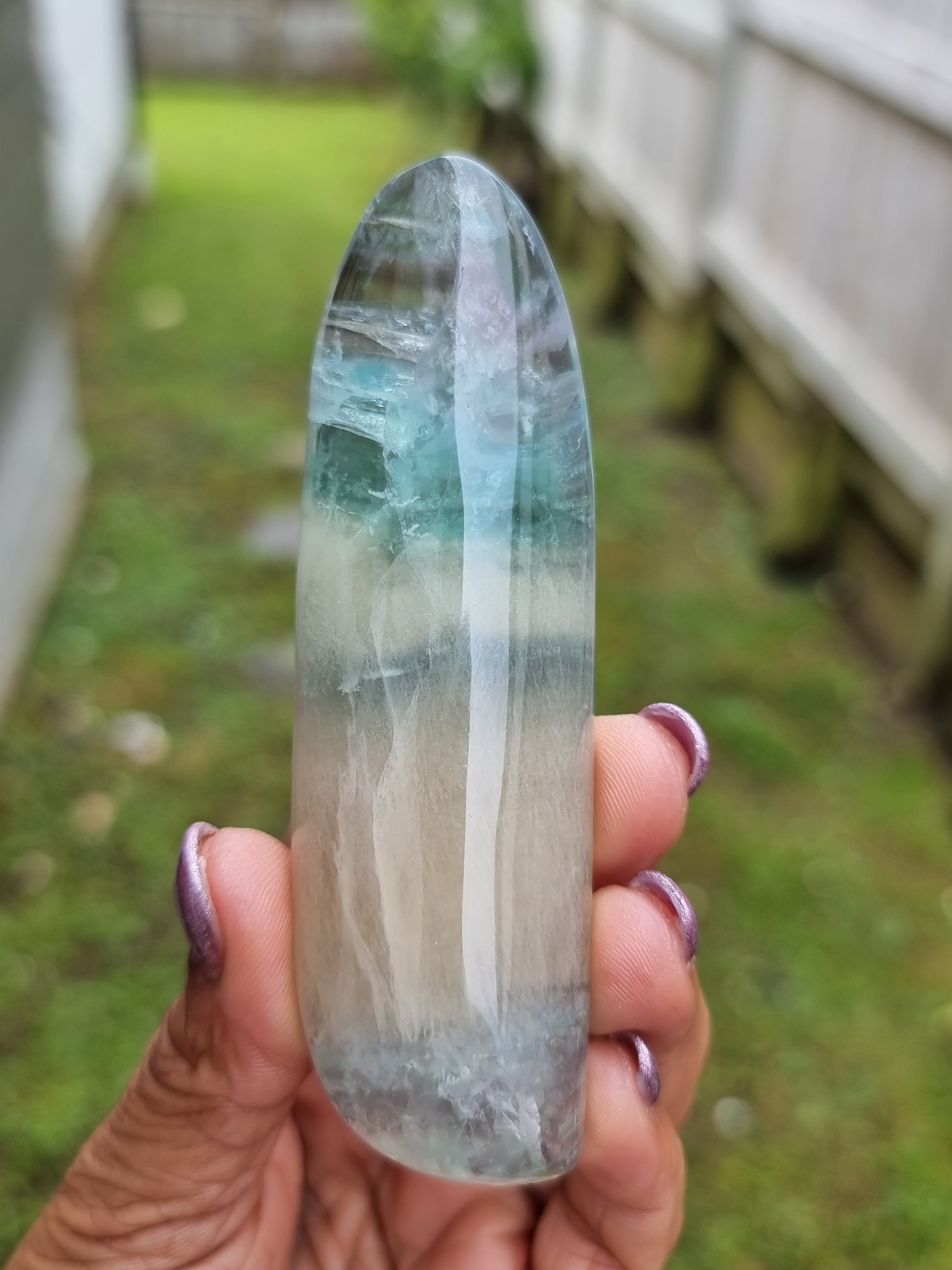 Fluorite Massage Wand
