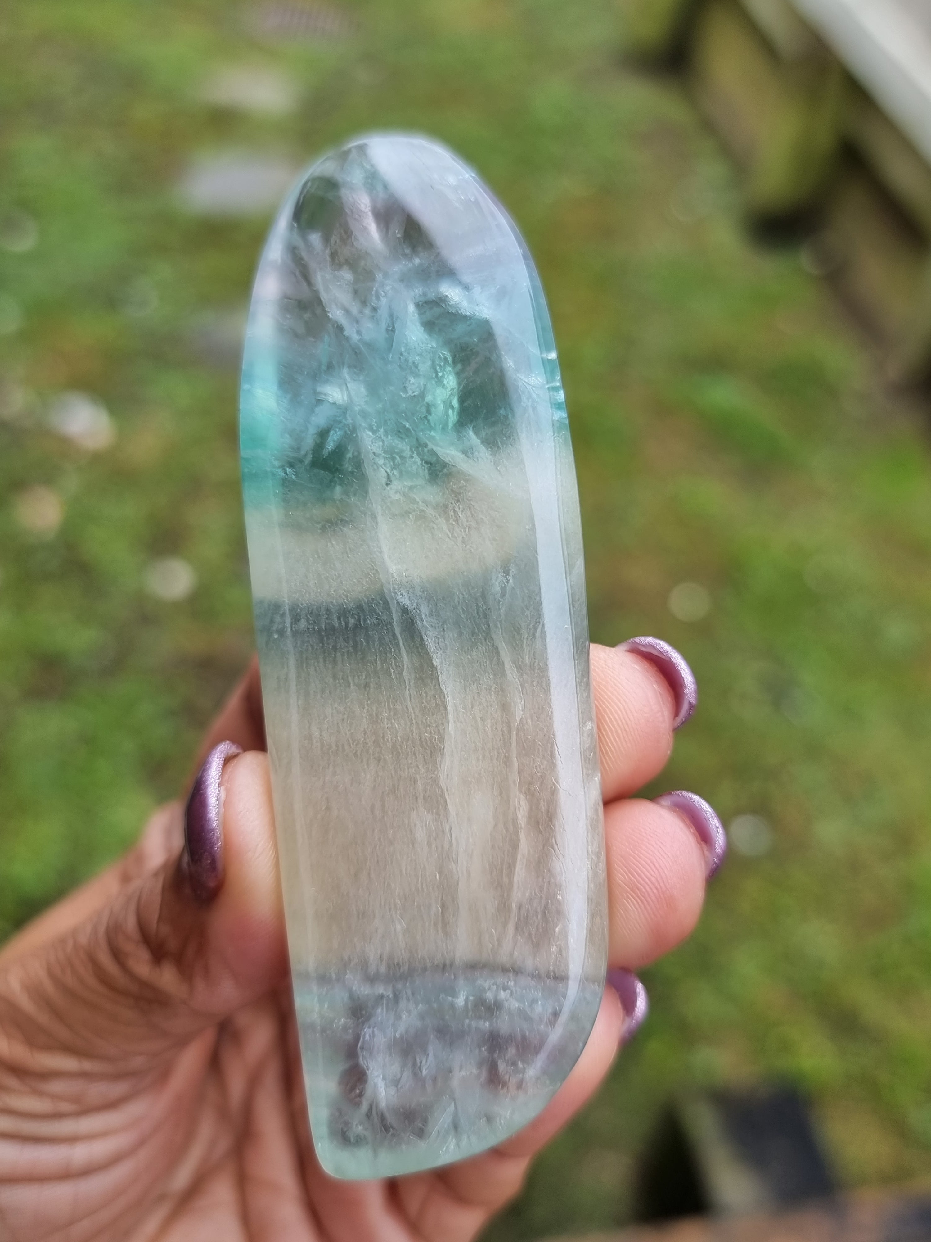 Fluorite Massage Wand