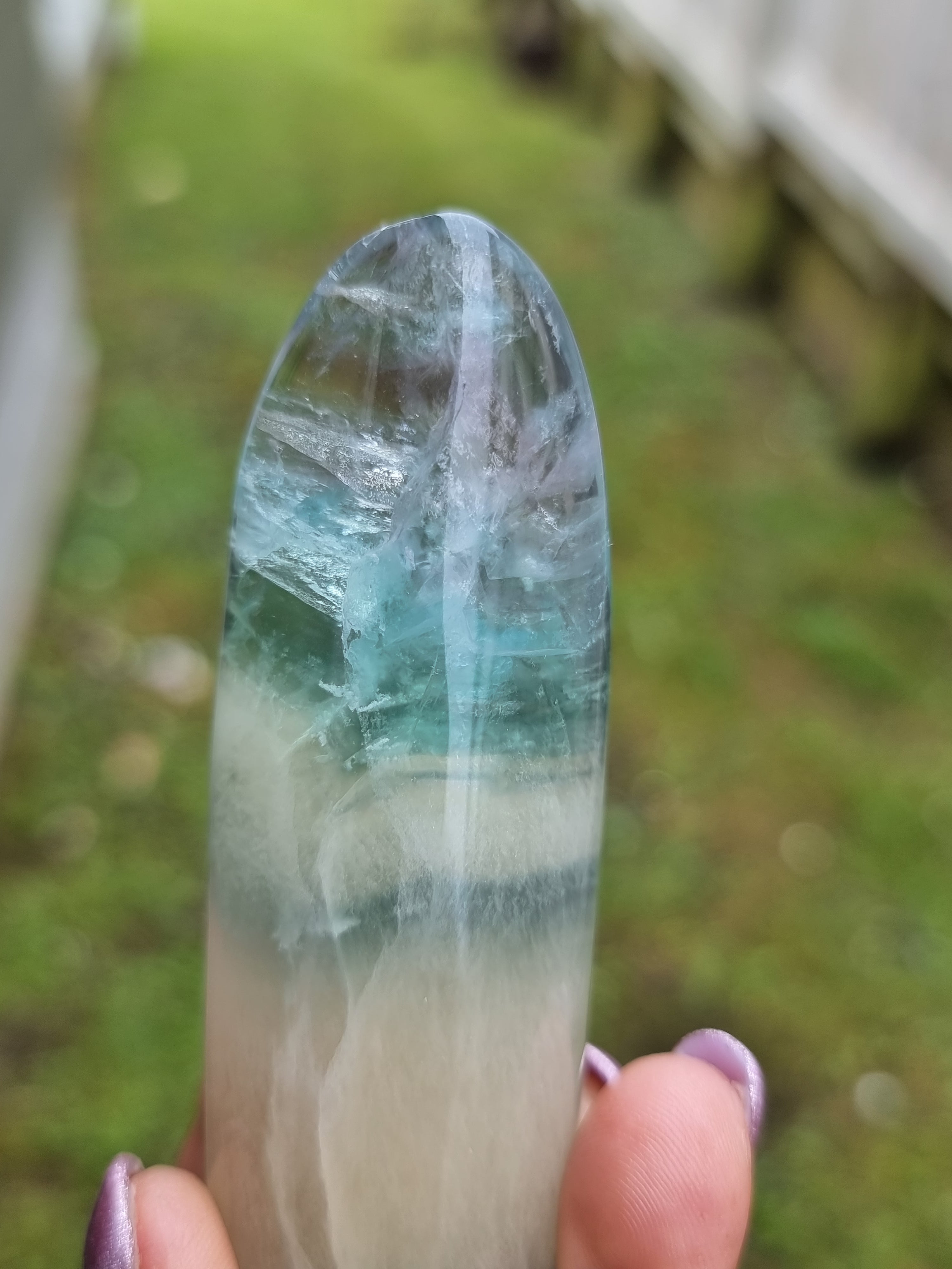 Fluorite Massage Wand
