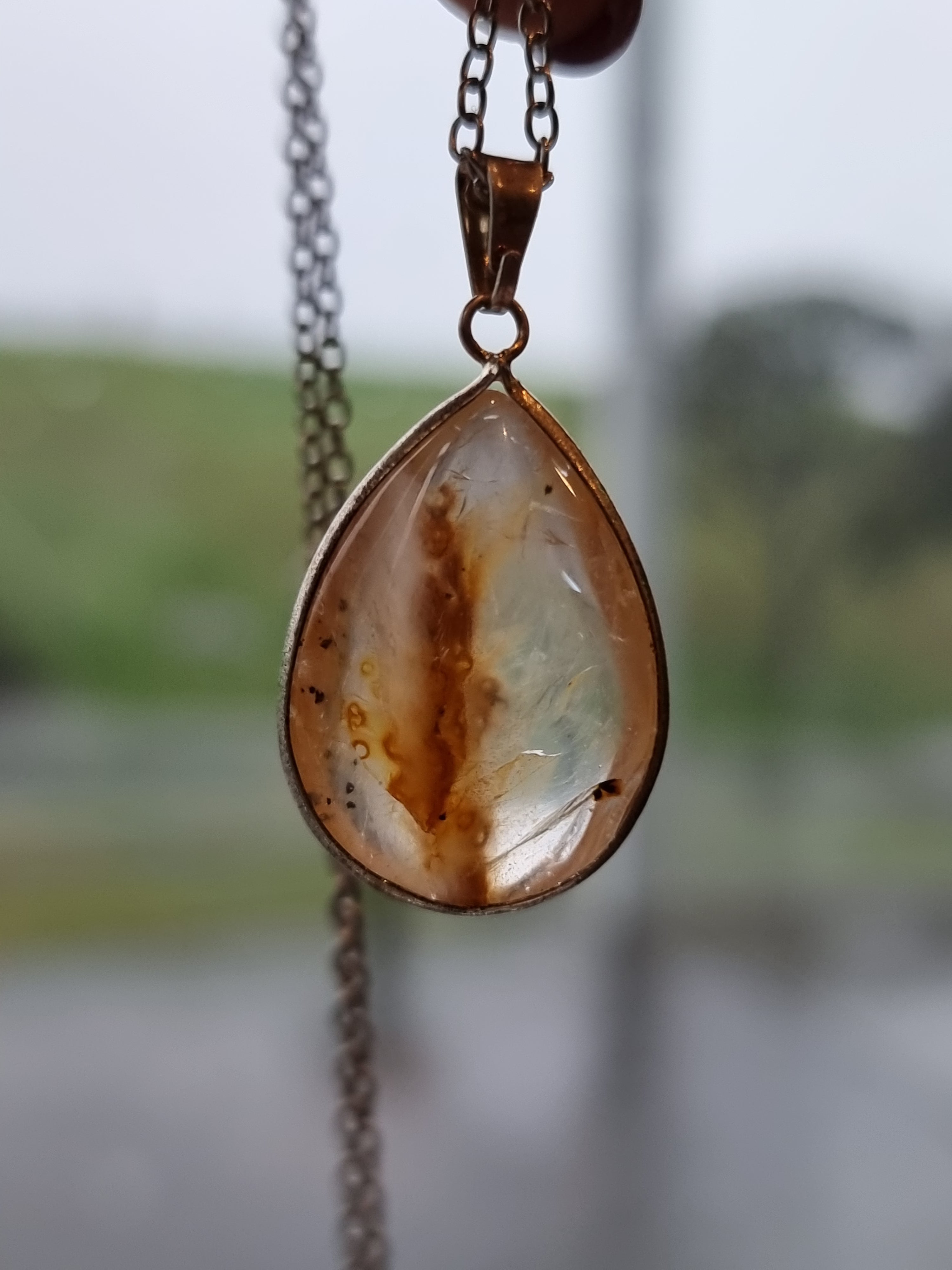 Golden Healer Quartz Pendant