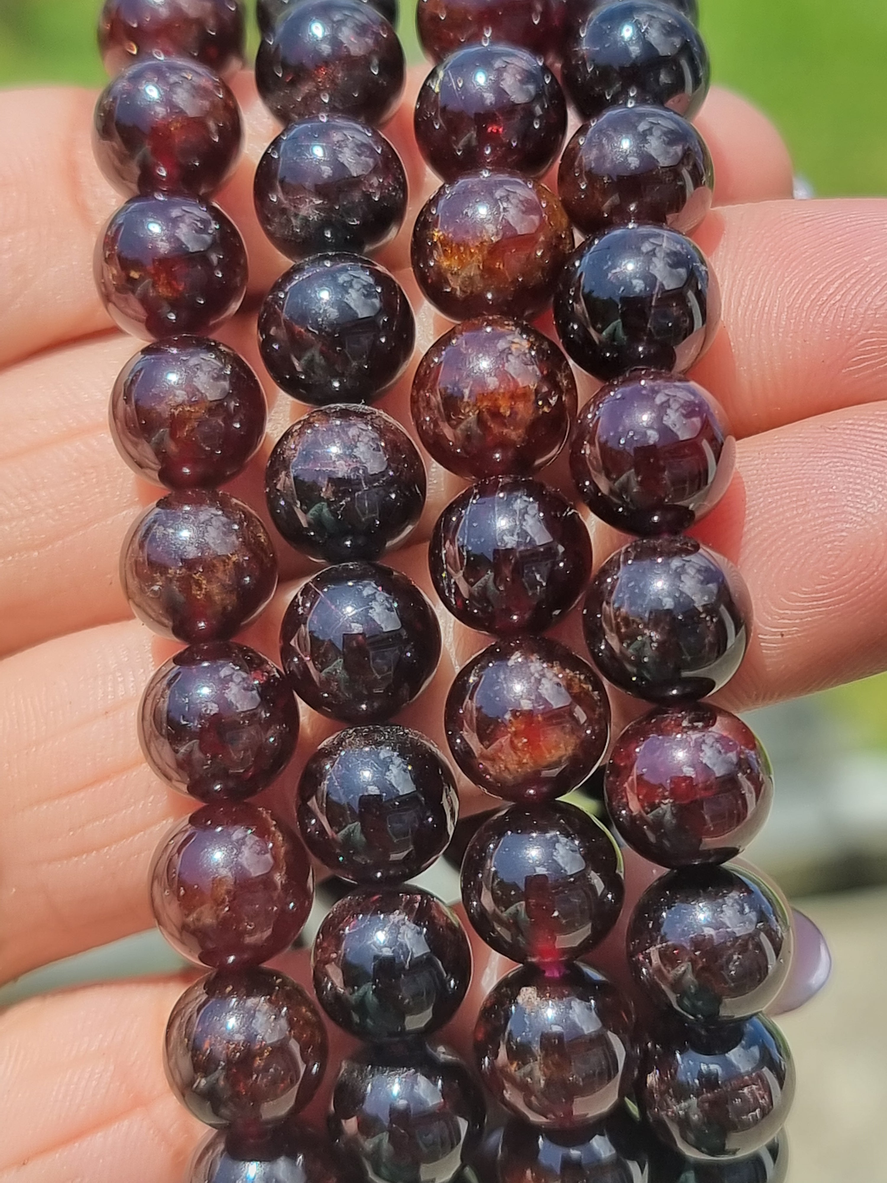 Star Garnet Bracelet