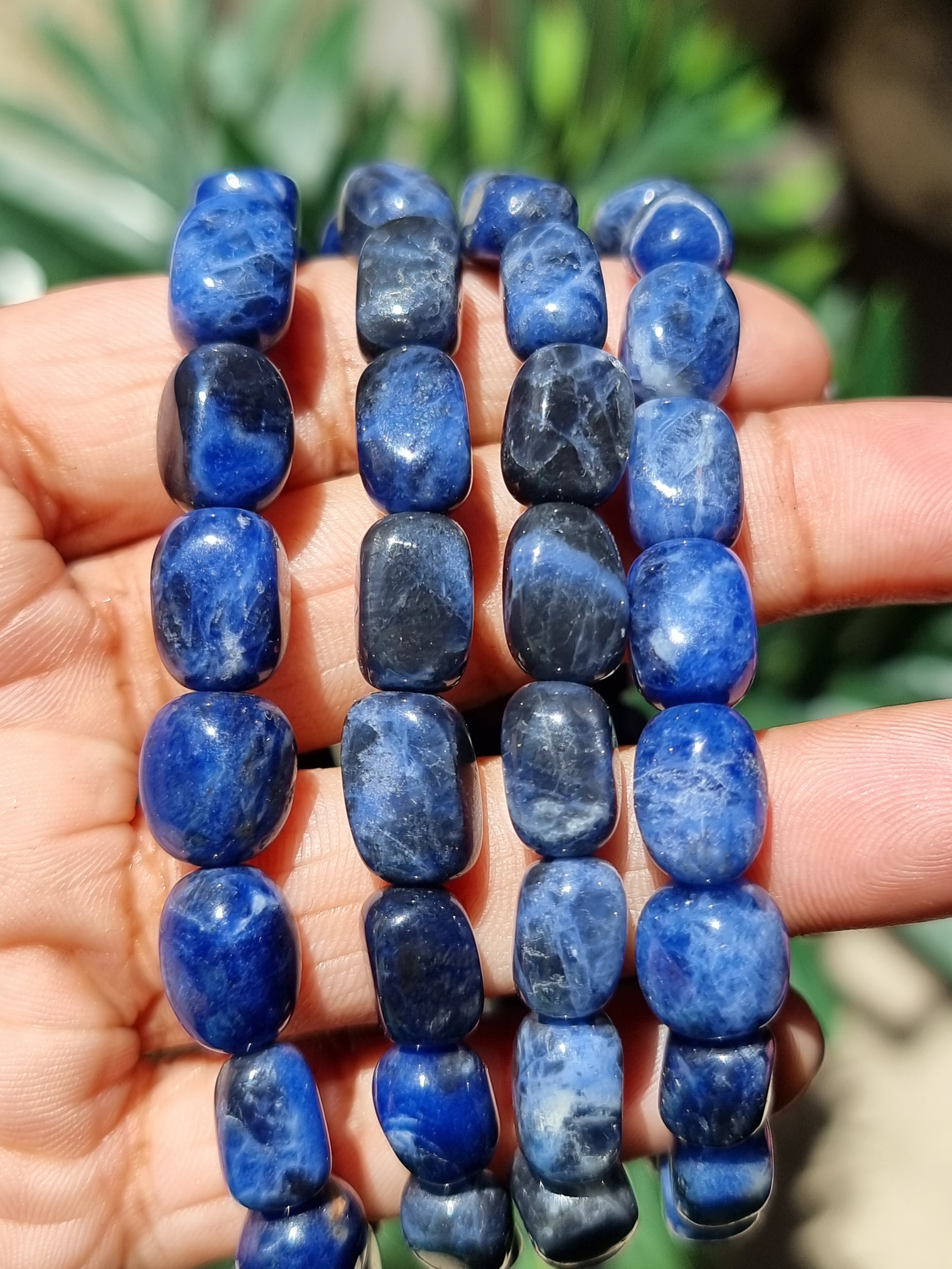 Sodalite Tumble Bracelet
