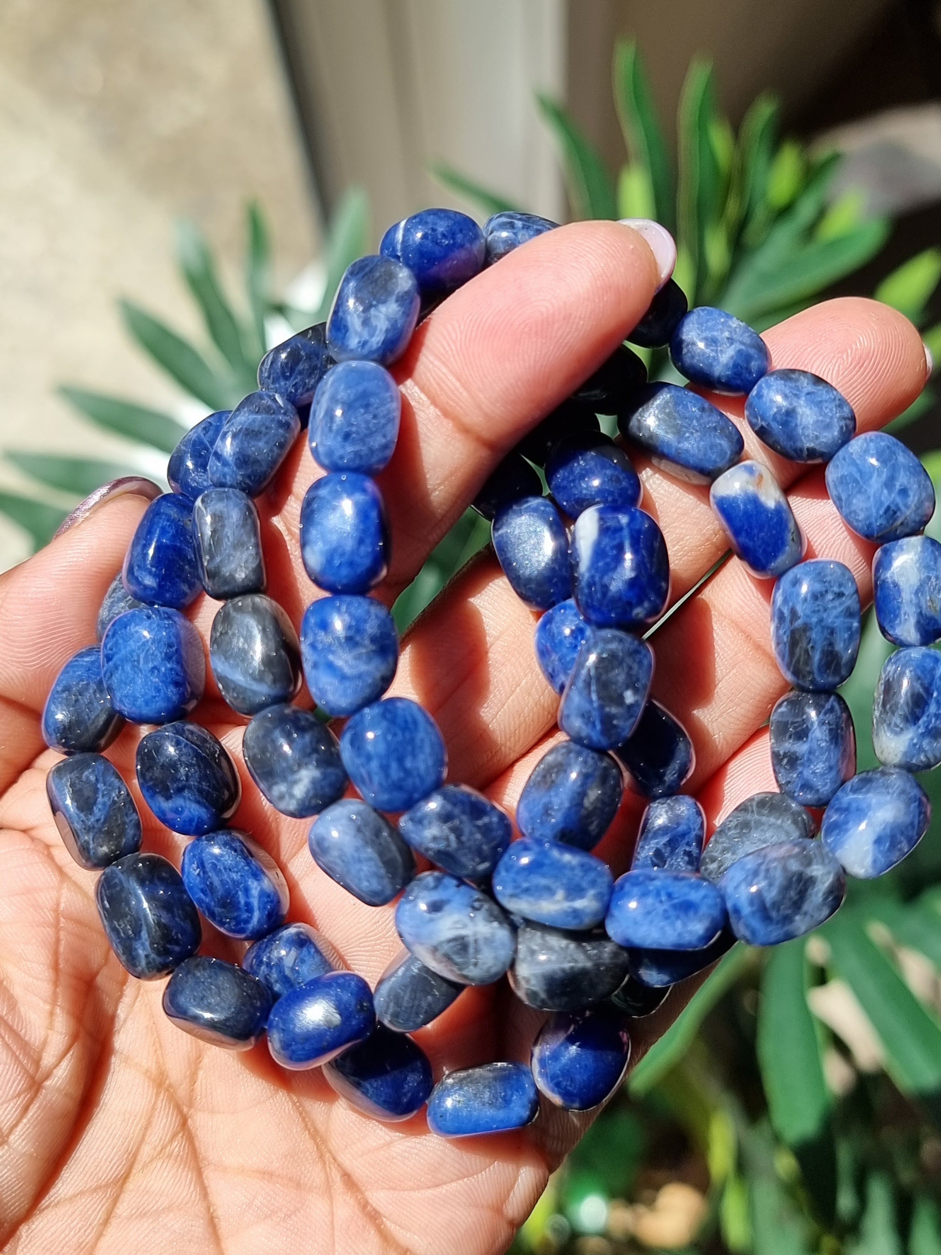 Sodalite Tumble Bracelet