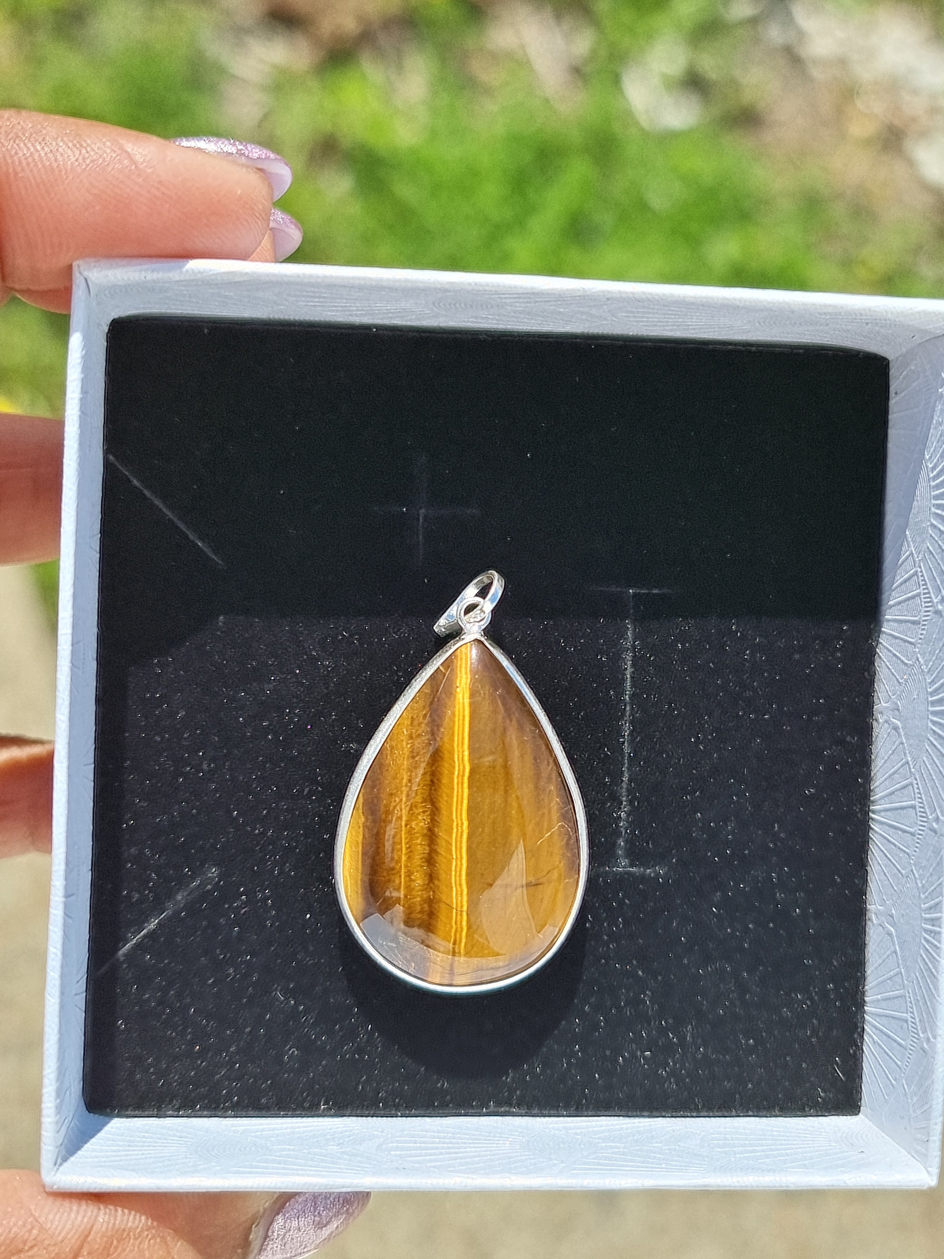 Tigers eye Pendant