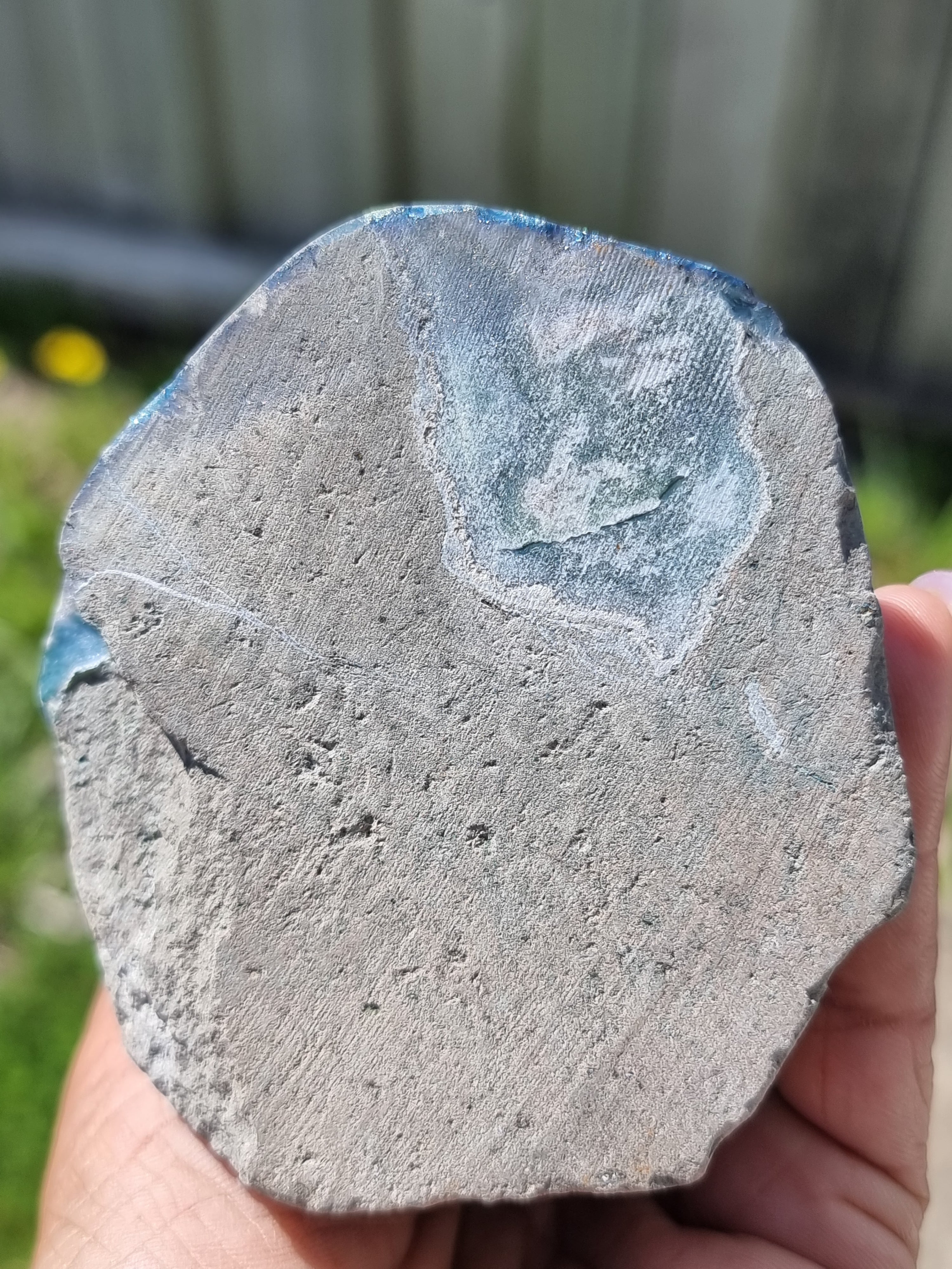 Aura Amethyst Cluster Freeform