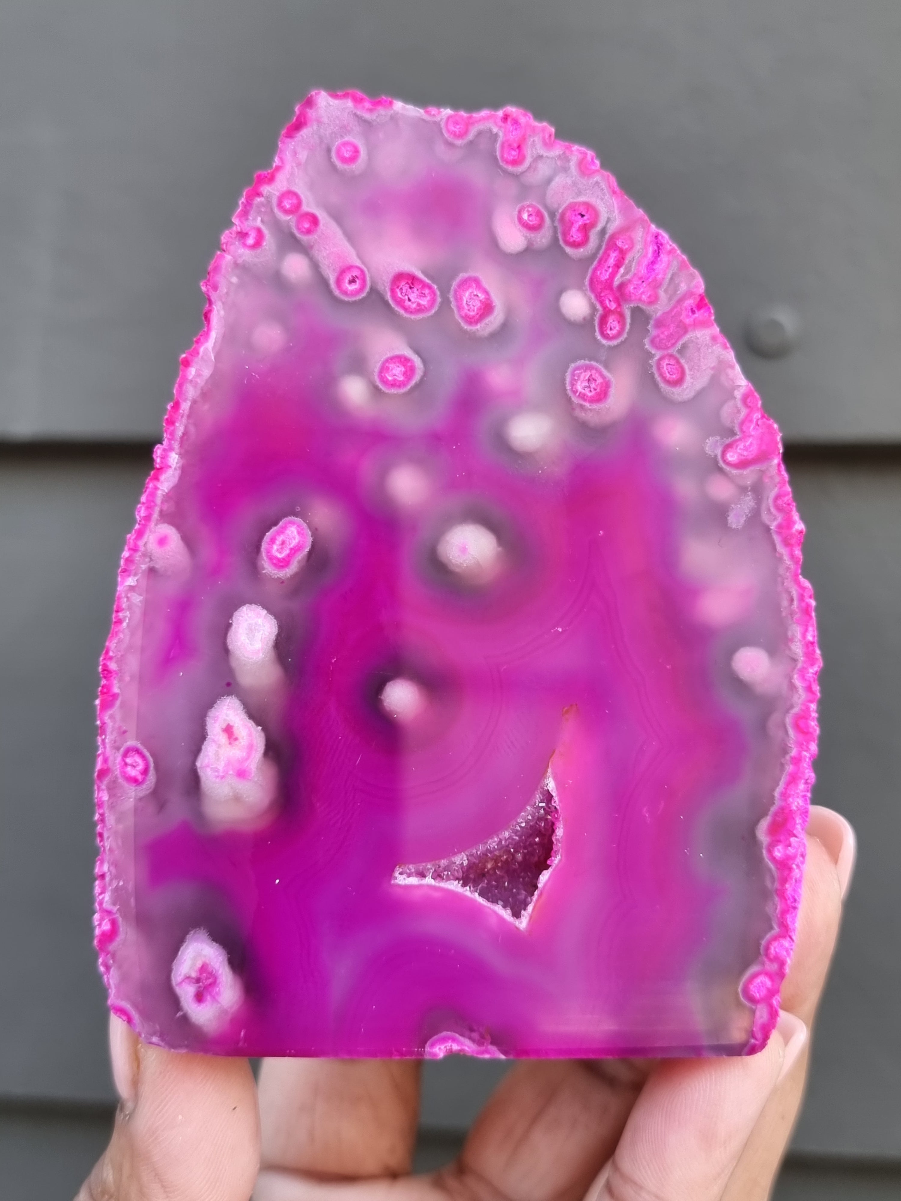 Pink Agate Cave