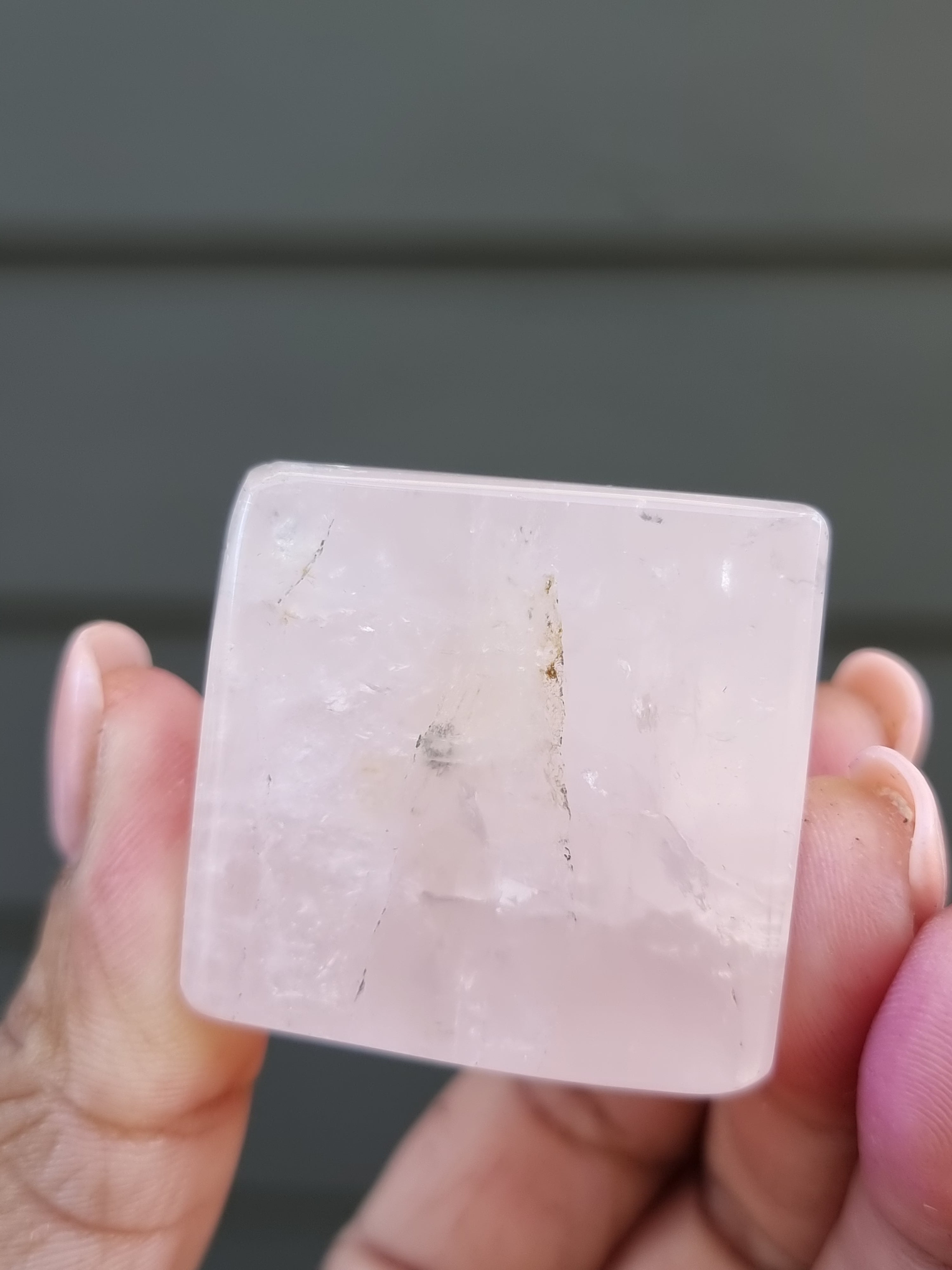 Rose Quartz Obelisk Polished