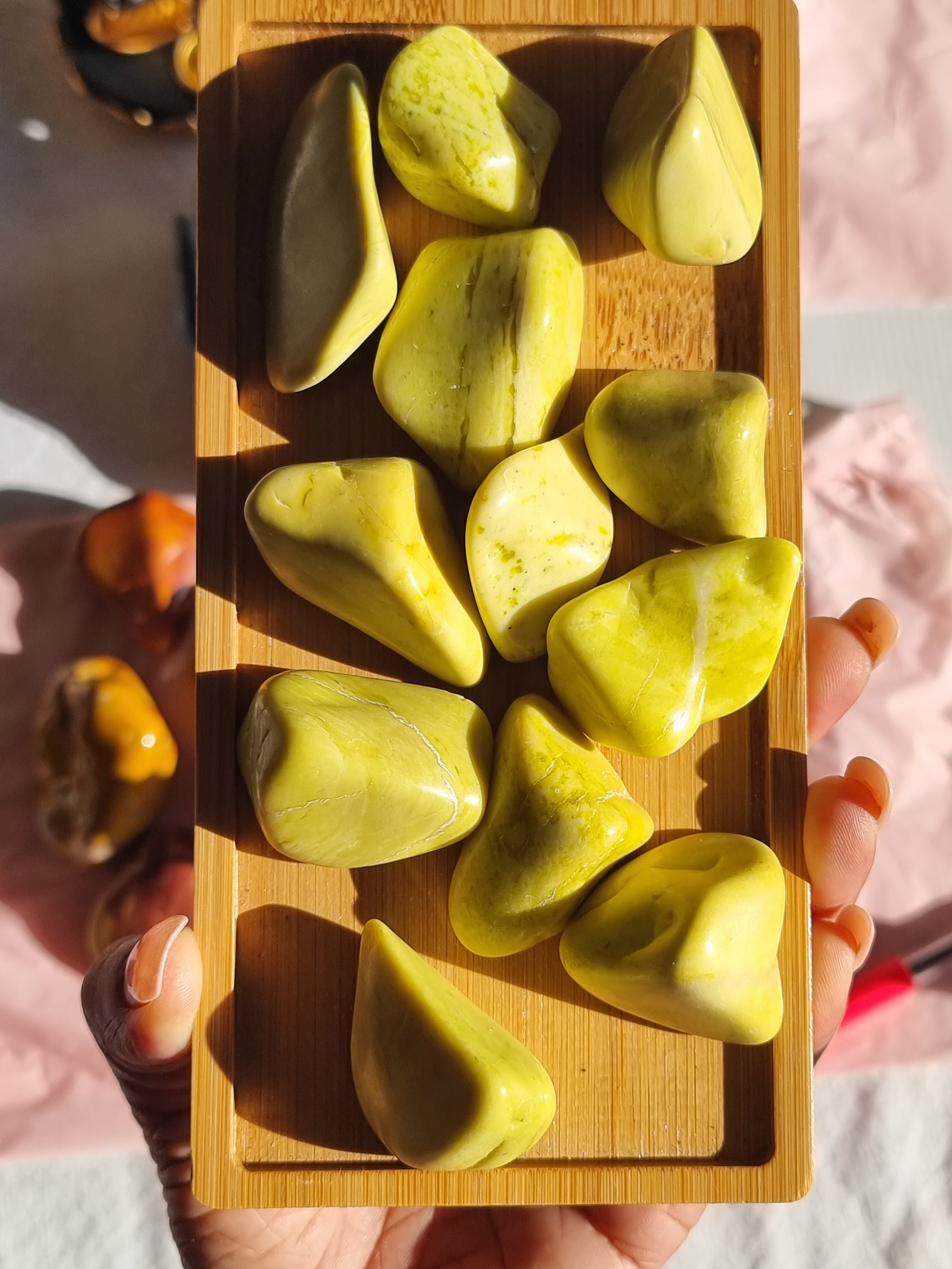 Lemon Serpentine Tumble