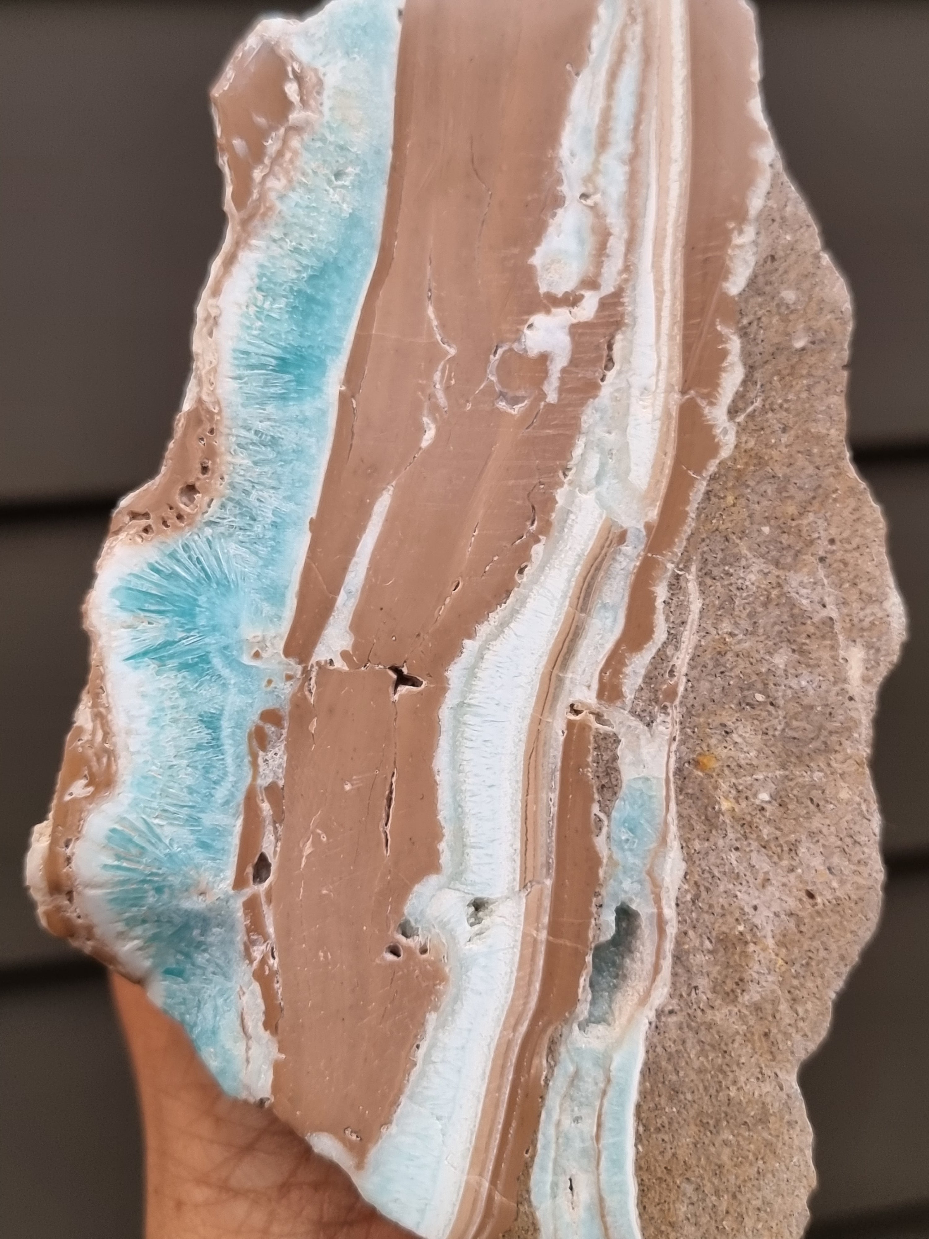 Blue Aragonite Rough