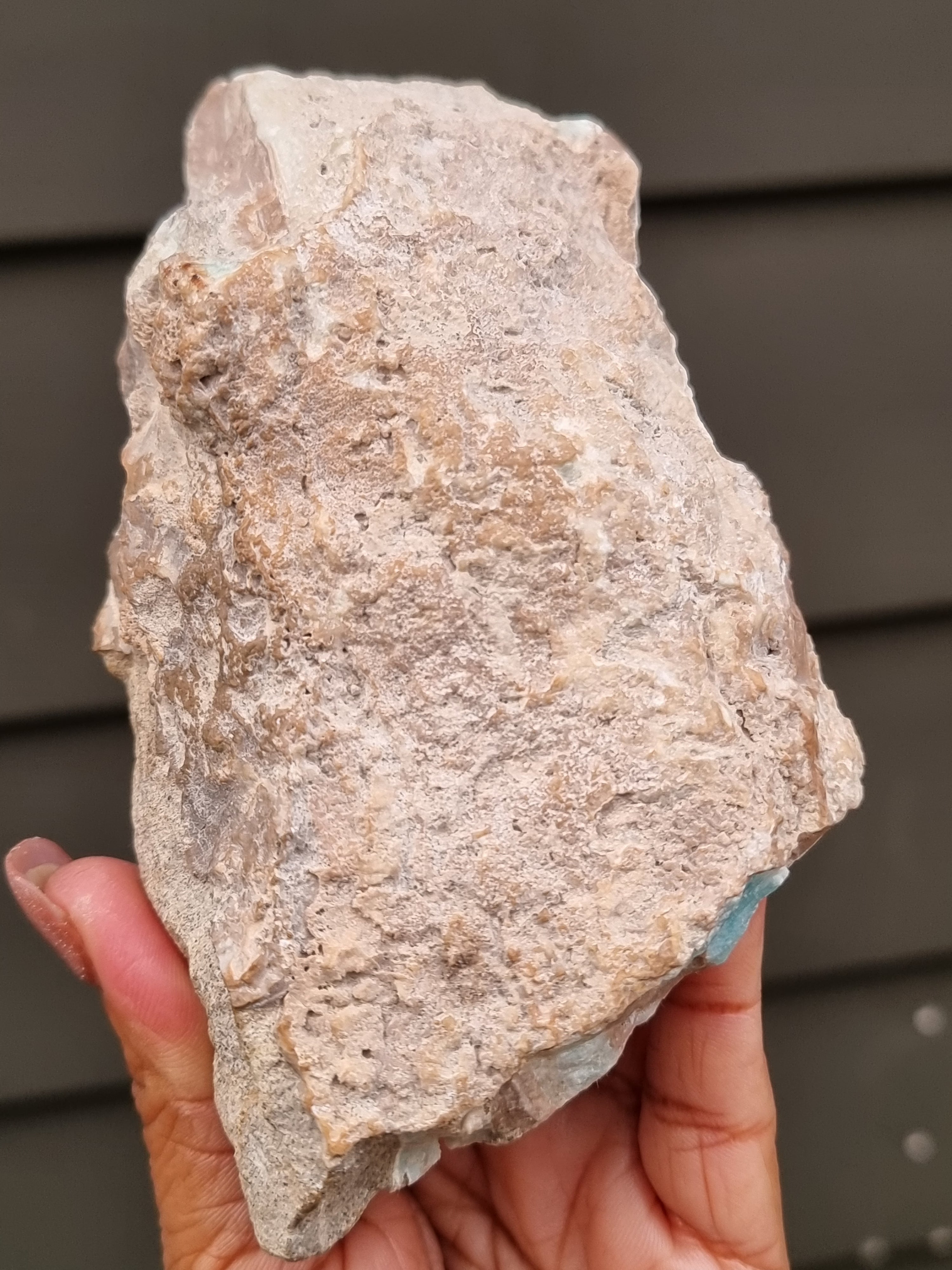 Blue Aragonite Rough