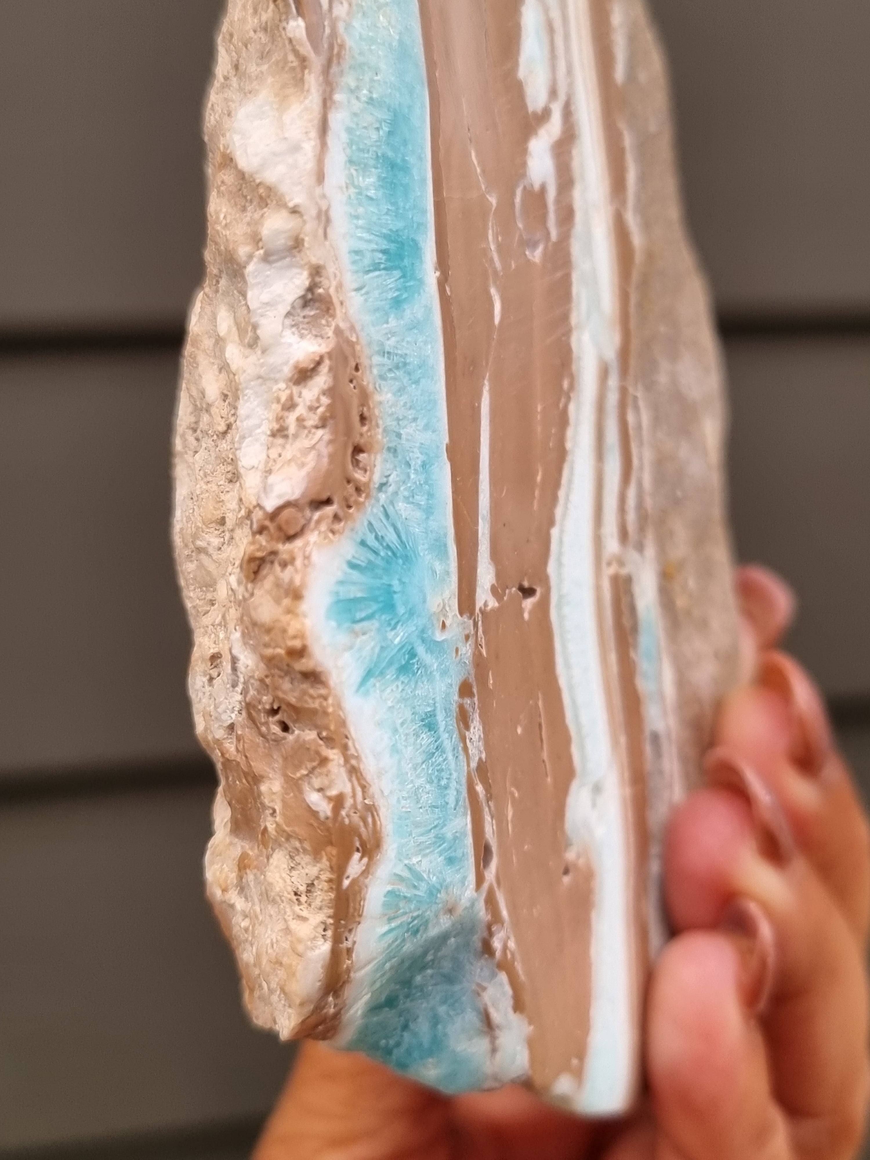 Blue Aragonite Rough