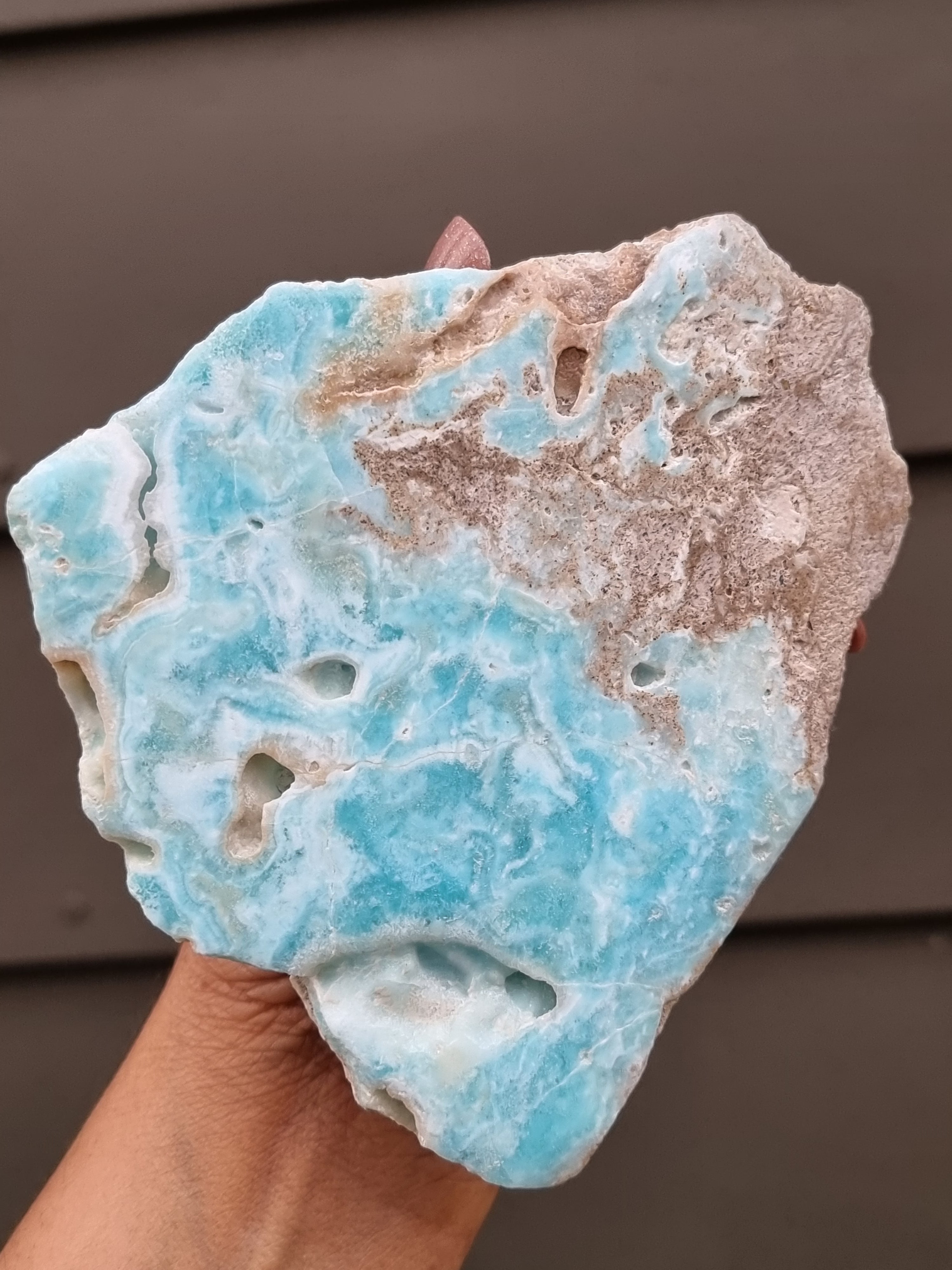 Blue Aragonite Rough
