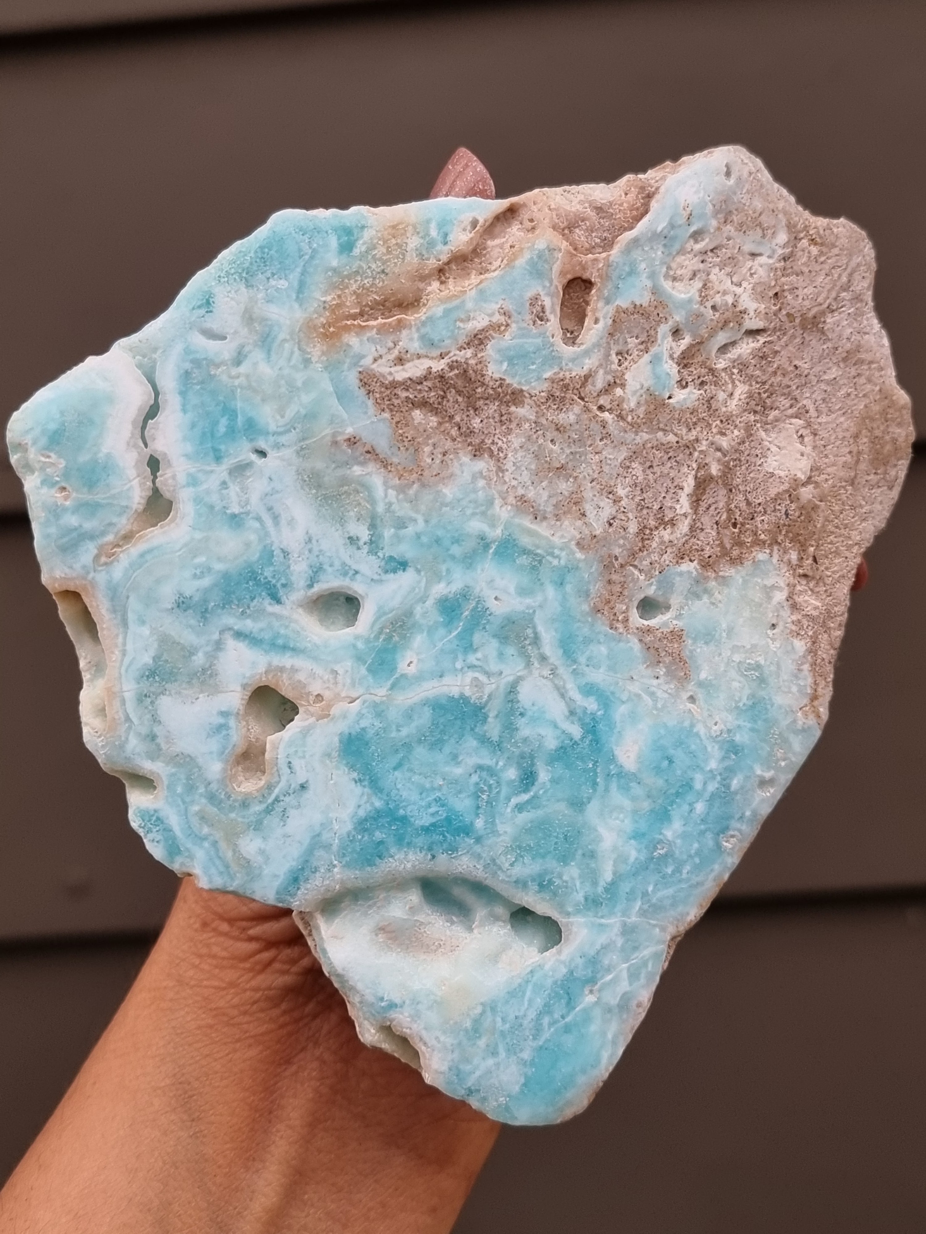 Blue Aragonite Rough